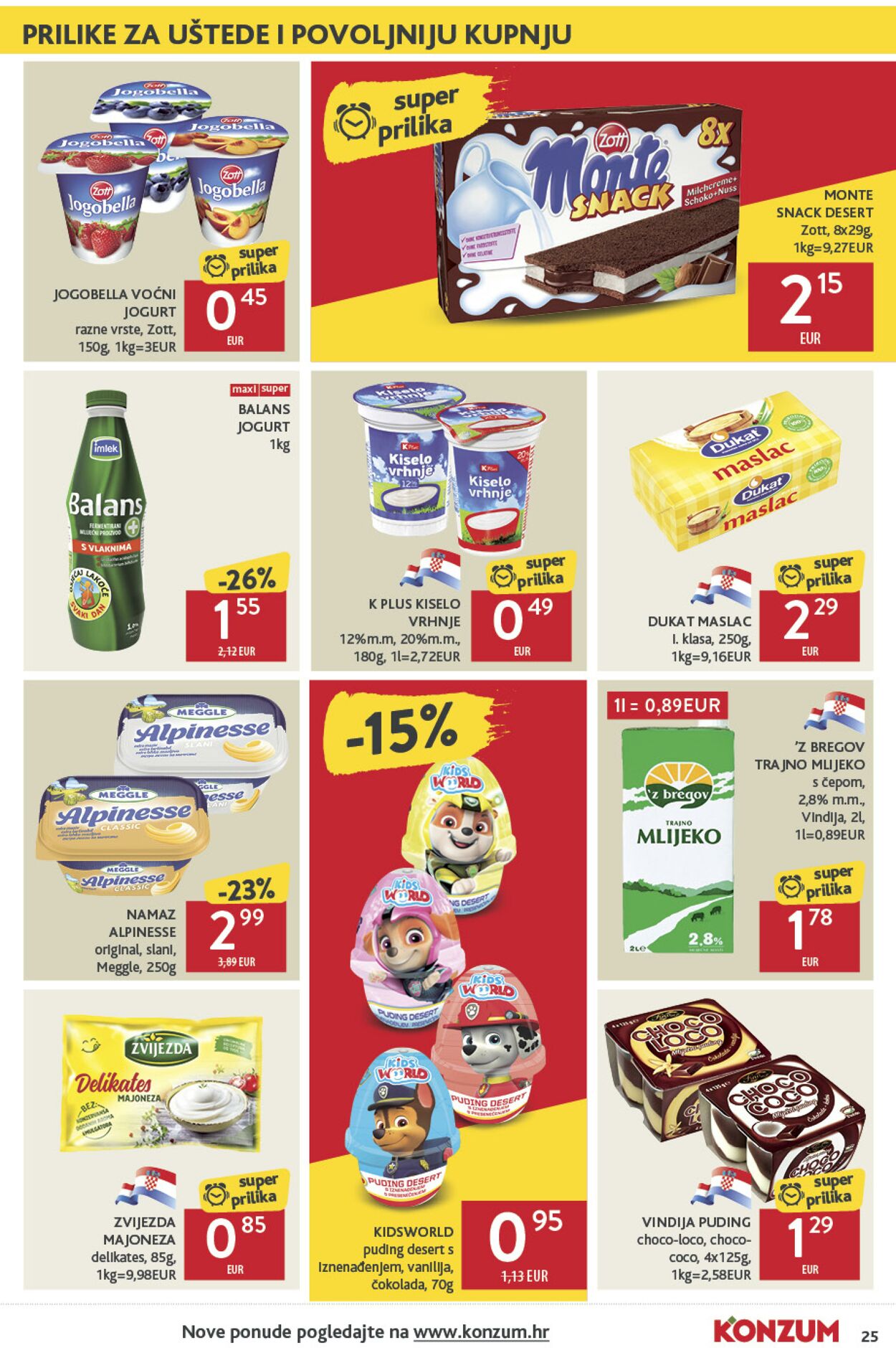 Katalog Konzum 18.01.2024 - 24.01.2024