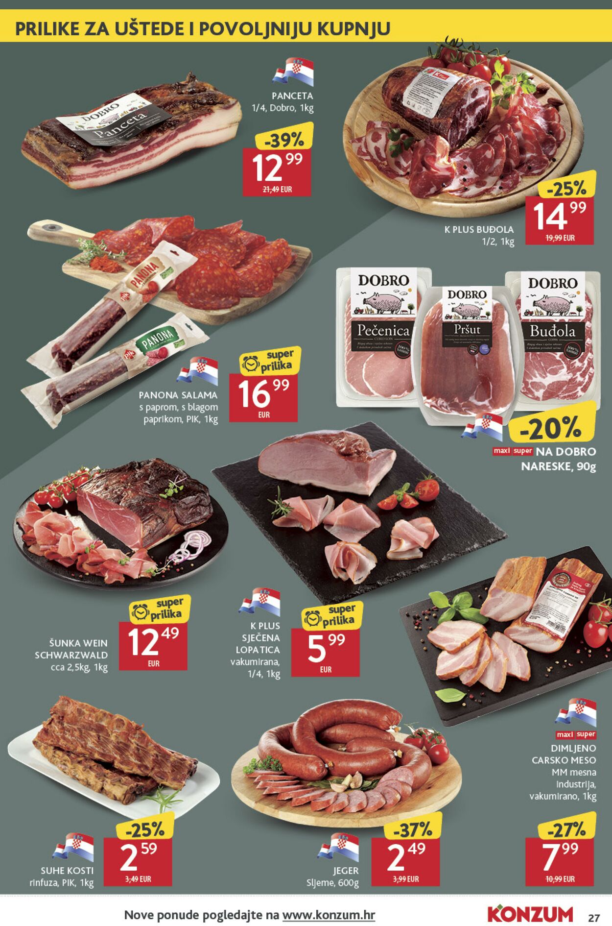 Katalog Konzum 18.01.2024 - 24.01.2024