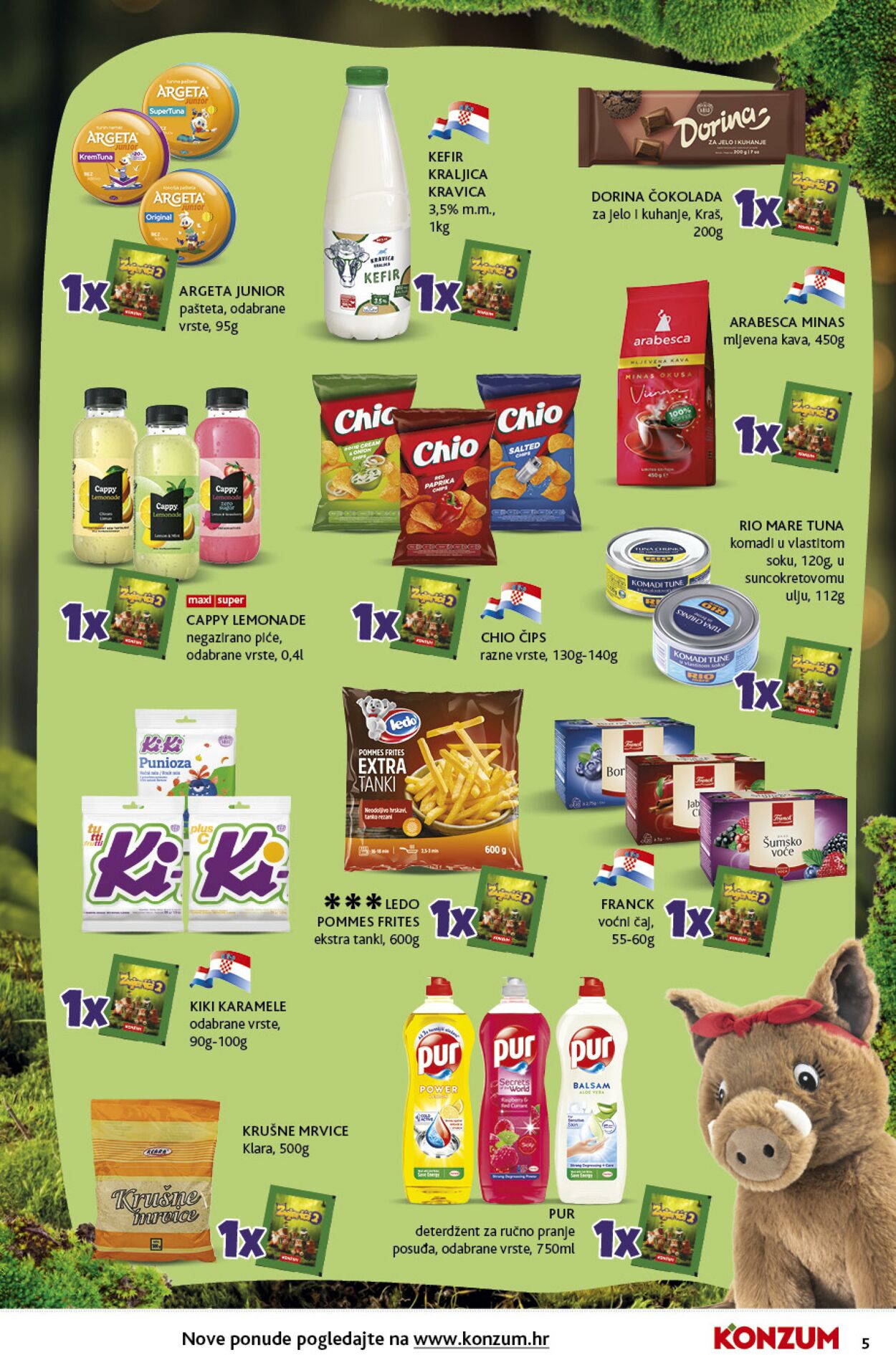 Katalog Konzum 18.01.2024 - 24.01.2024