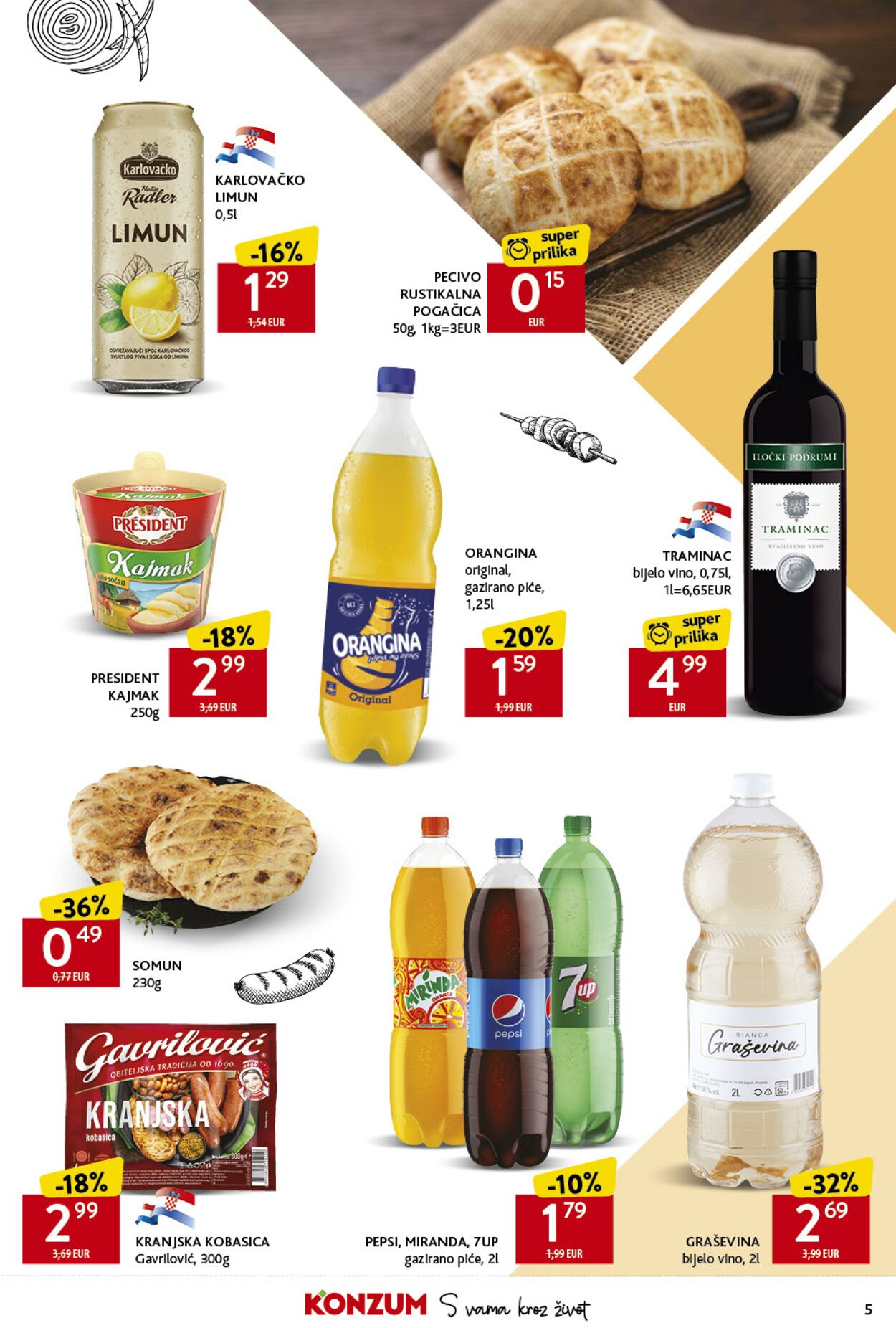 Katalog Konzum 18.04.2024 - 24.04.2024