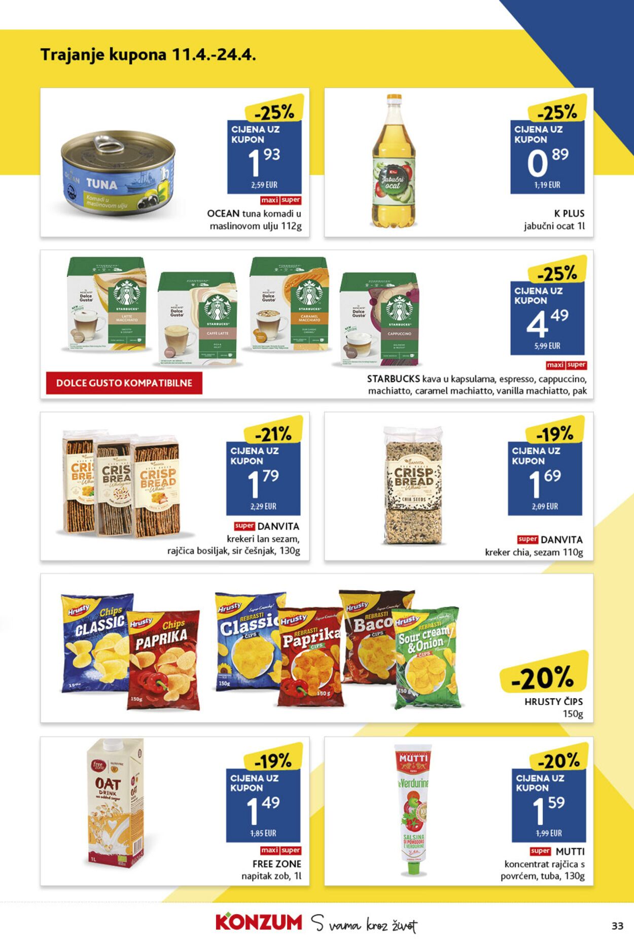 Katalog Konzum 18.04.2024 - 24.04.2024