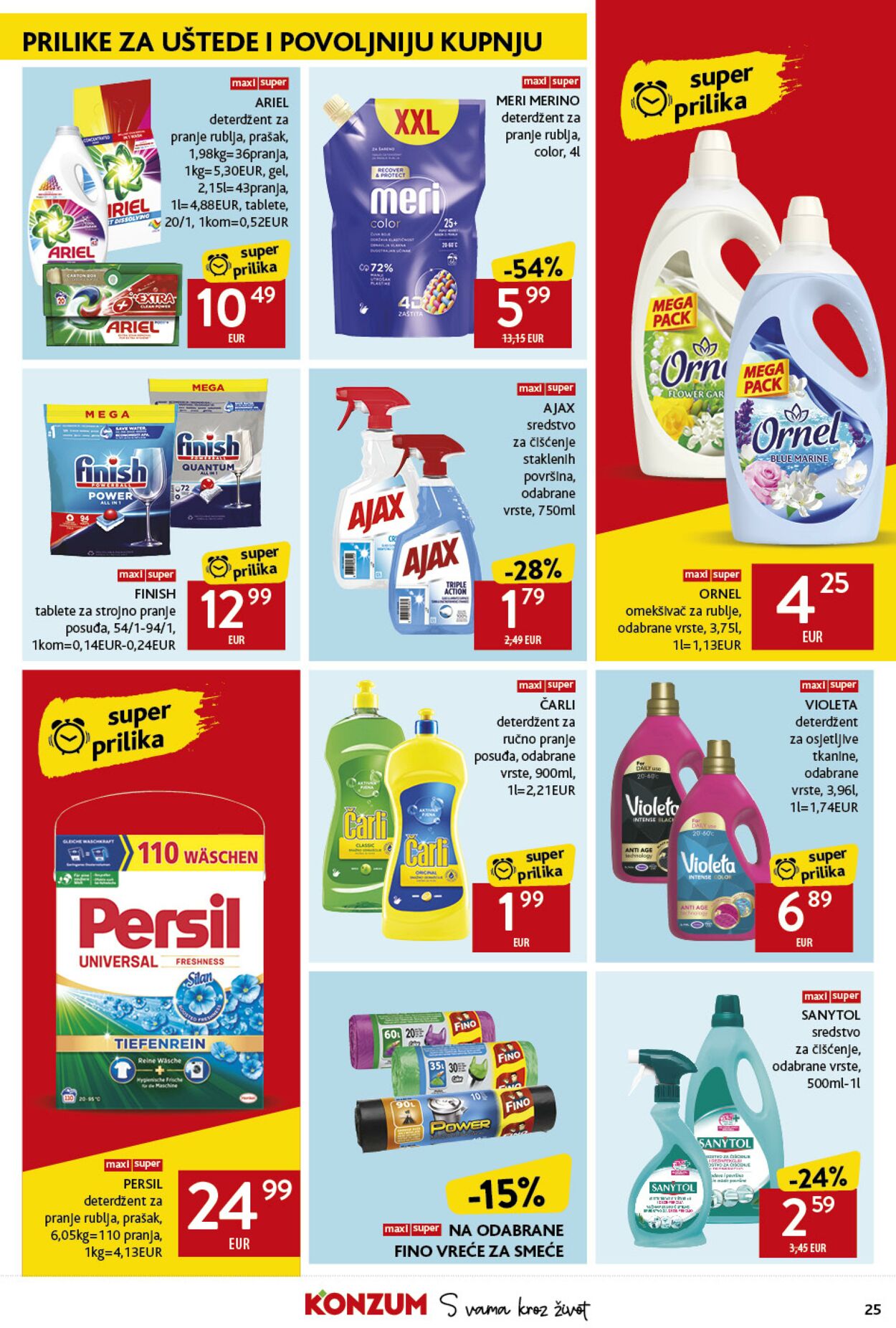 Katalog Konzum 18.04.2024 - 24.04.2024