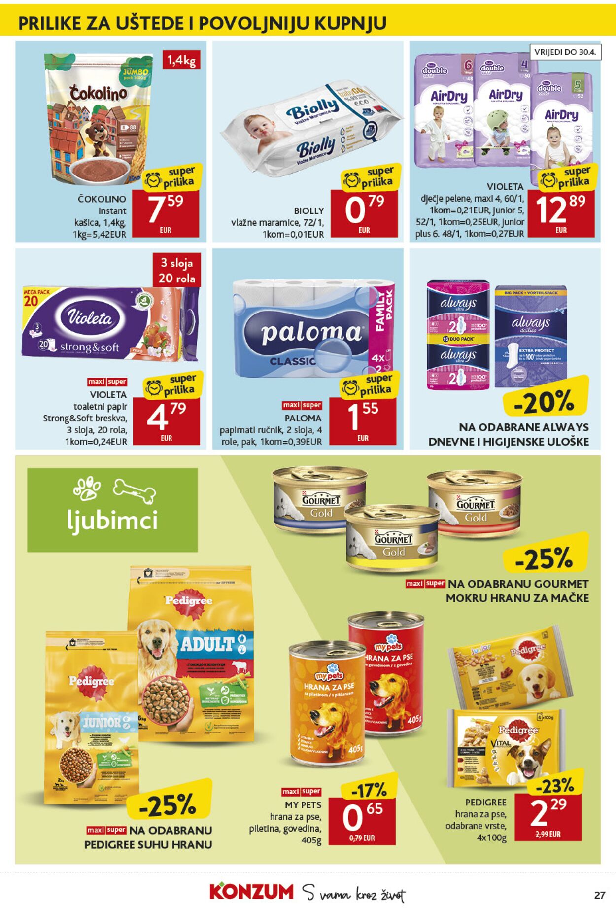 Katalog Konzum 18.04.2024 - 24.04.2024