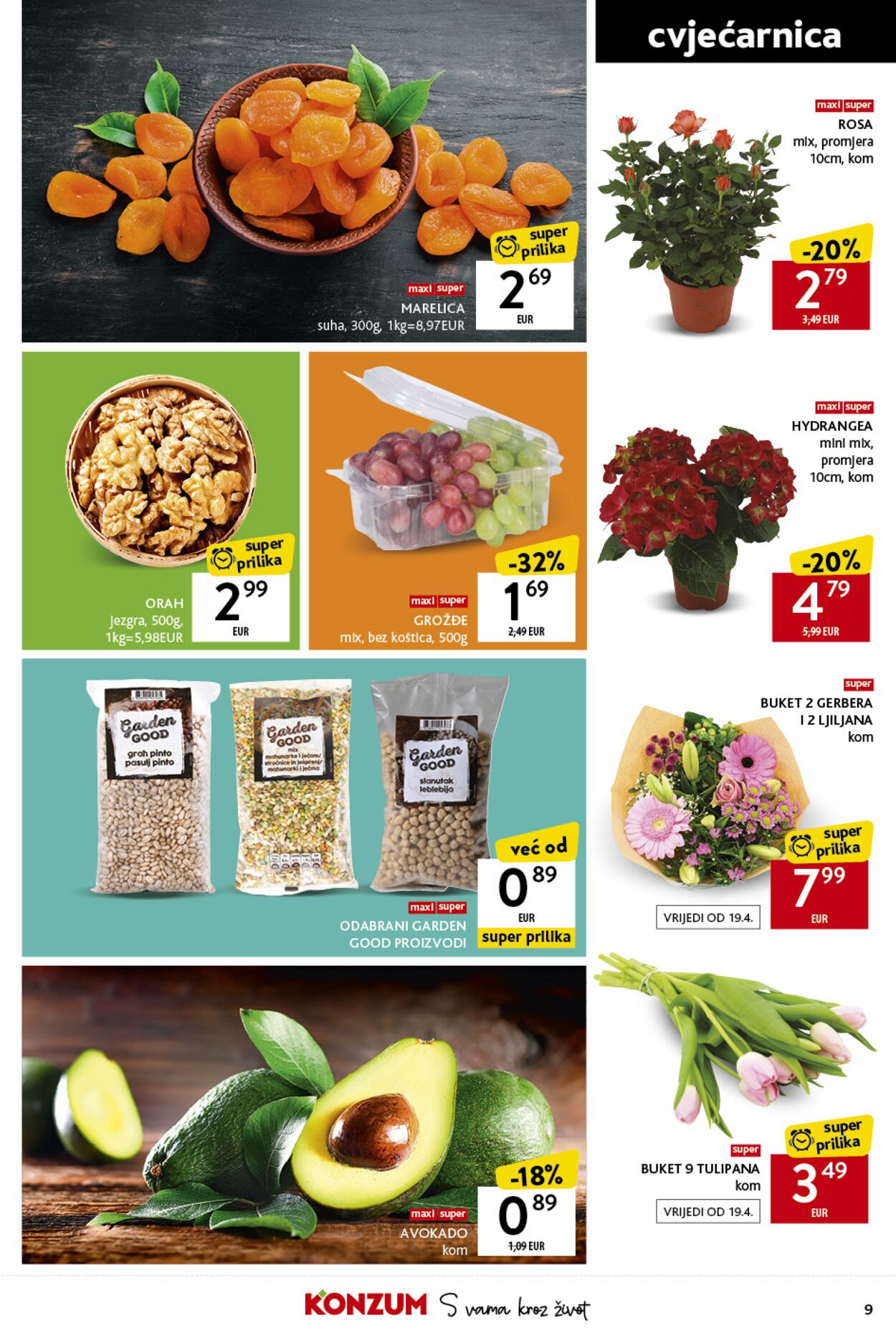 Katalog Konzum 18.04.2024 - 24.04.2024