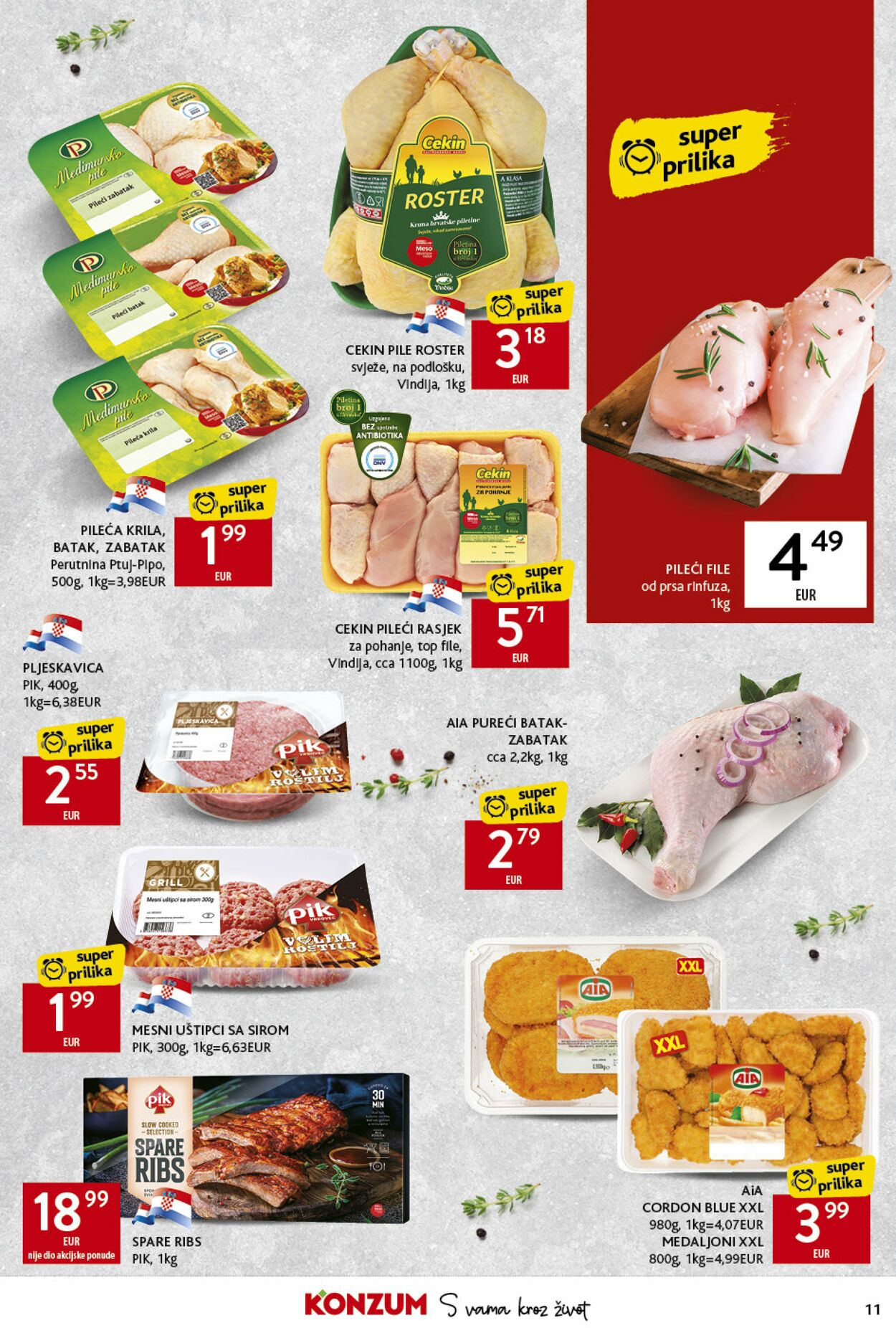 Katalog Konzum 18.04.2024 - 24.04.2024