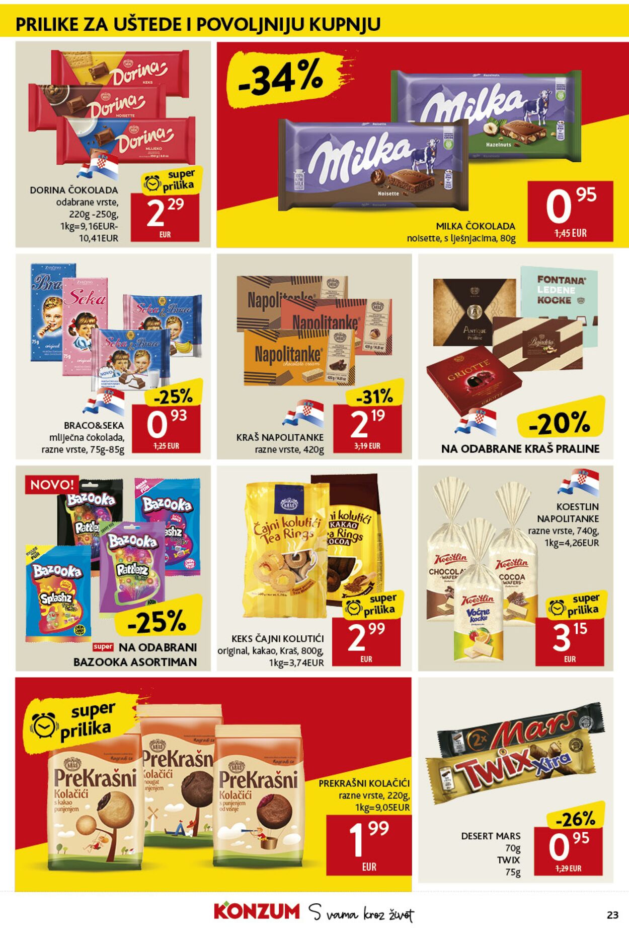 Katalog Konzum 18.04.2024 - 24.04.2024