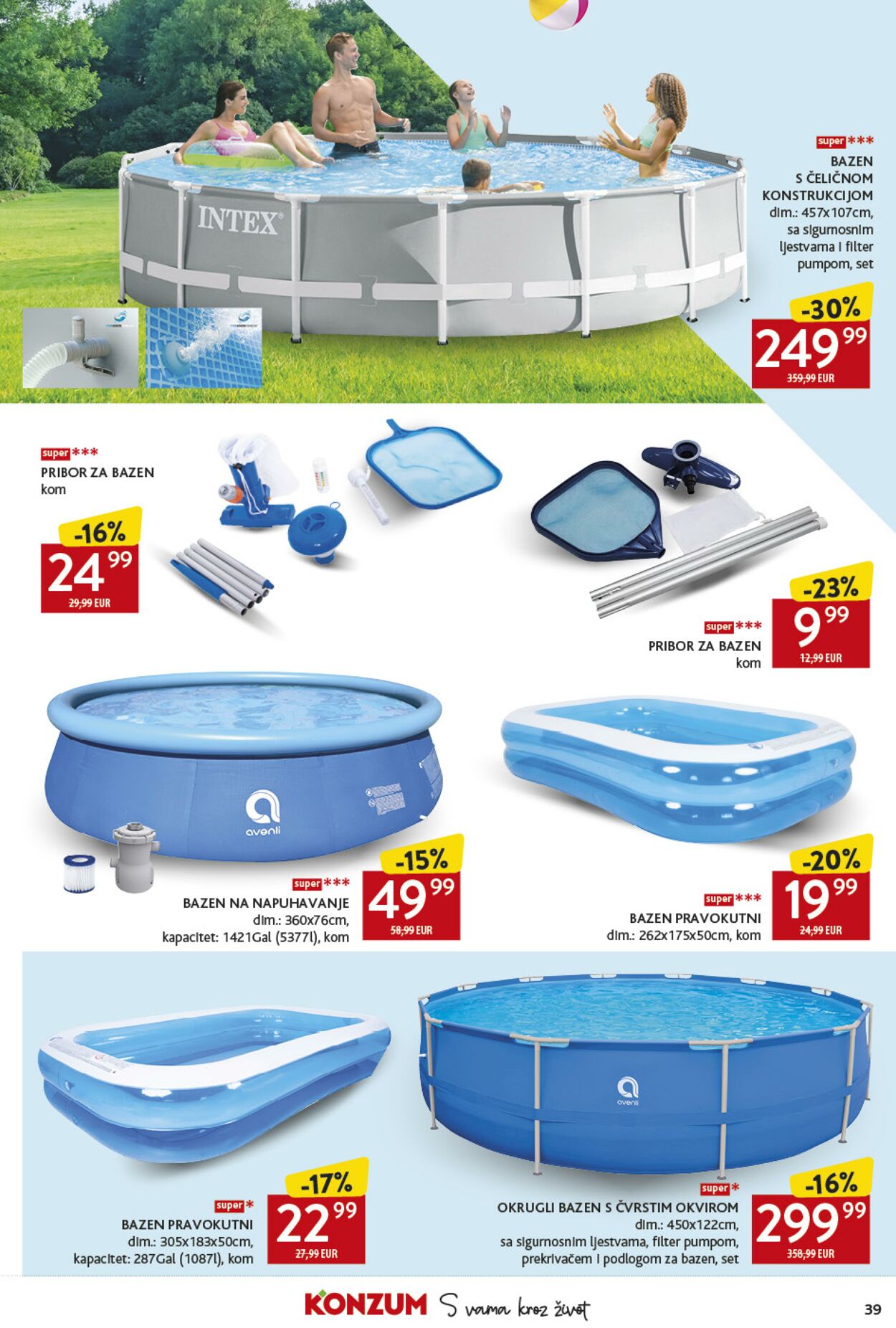 Katalog Konzum 17.06.2025 - 24.06.2025