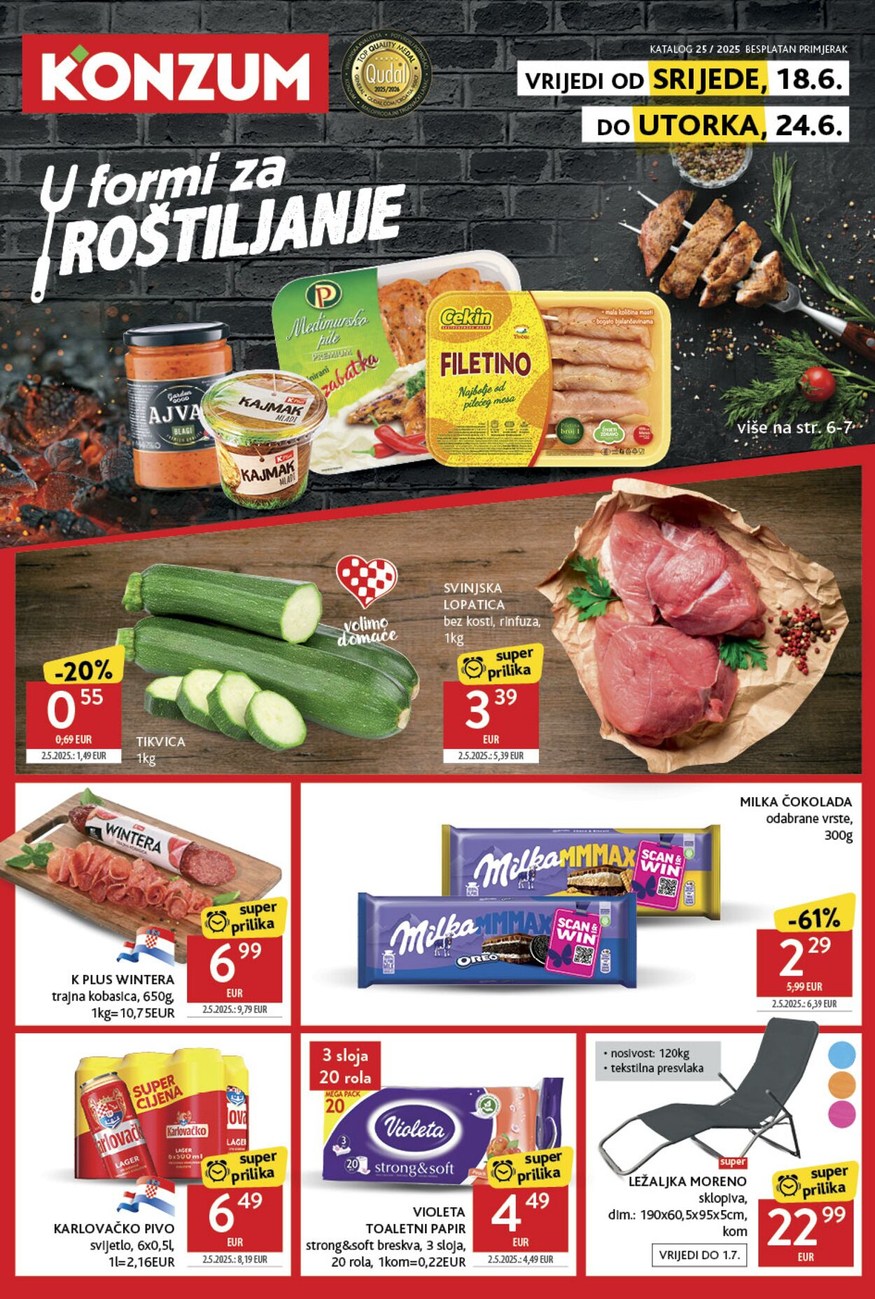 Katalog Konzum 17.06.2025 - 24.06.2025