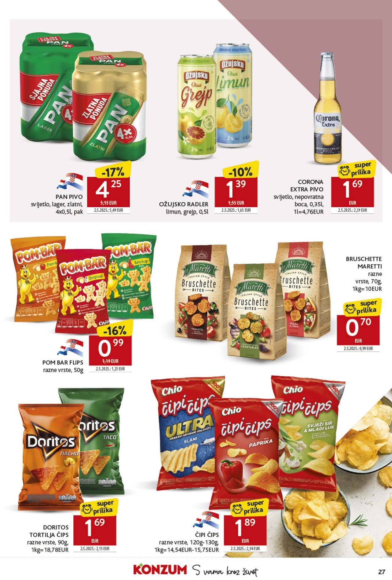 Katalog Konzum 17.06.2025 - 24.06.2025