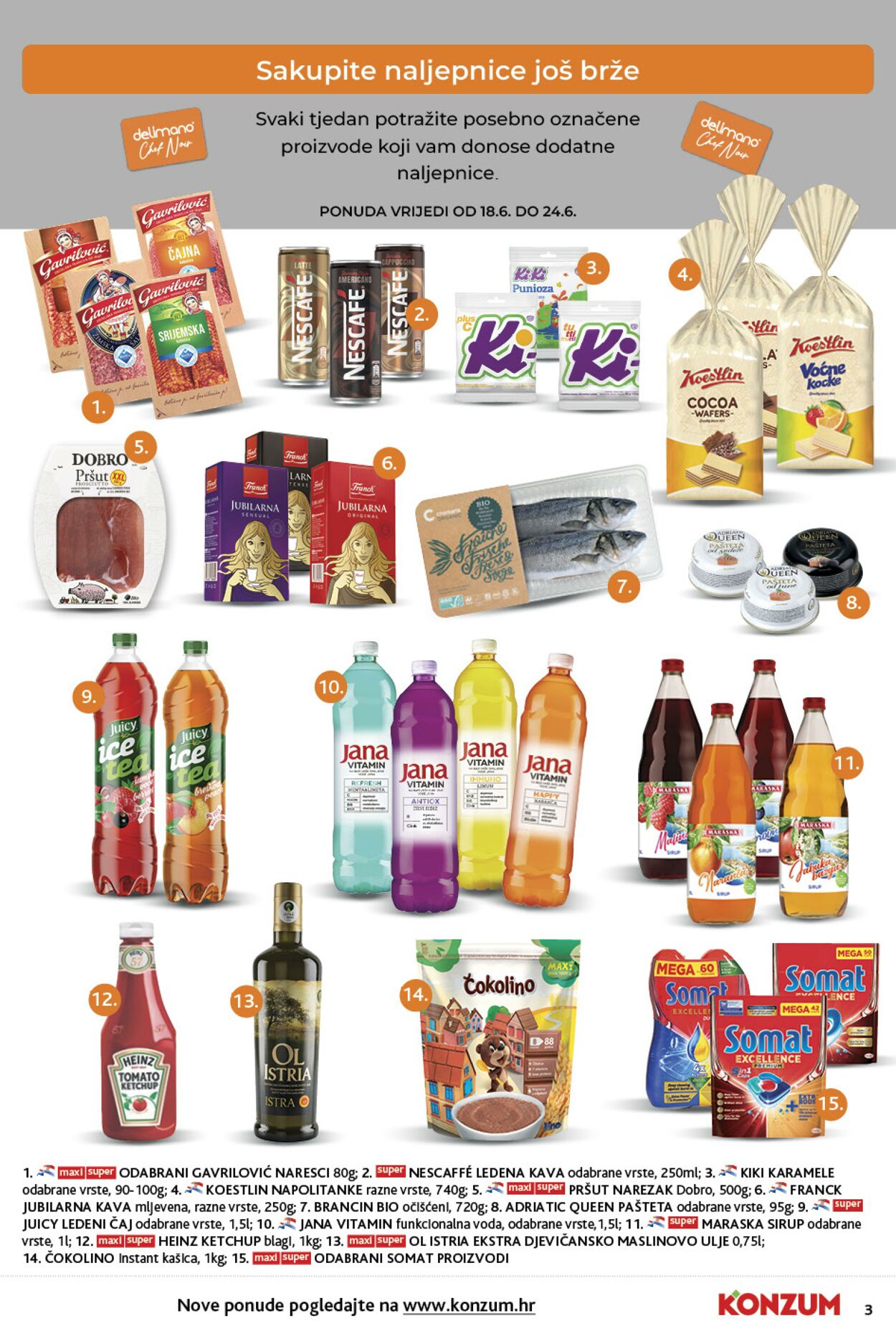 Katalog Konzum 17.06.2025 - 24.06.2025