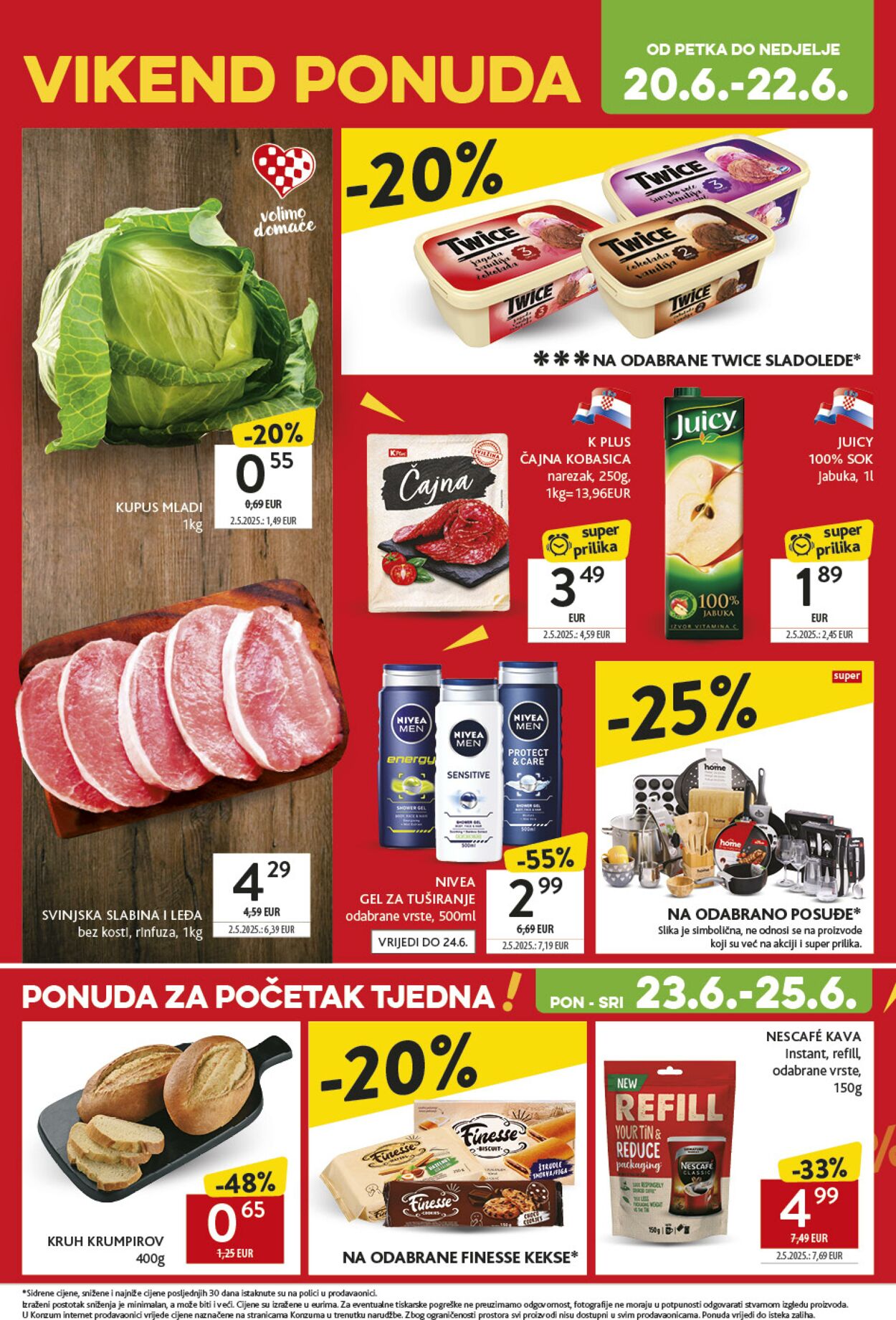 Katalog Konzum 17.06.2025 - 24.06.2025