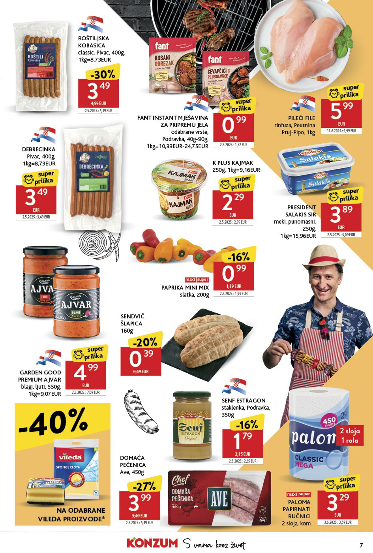 Katalog Konzum 17.06.2025 - 24.06.2025