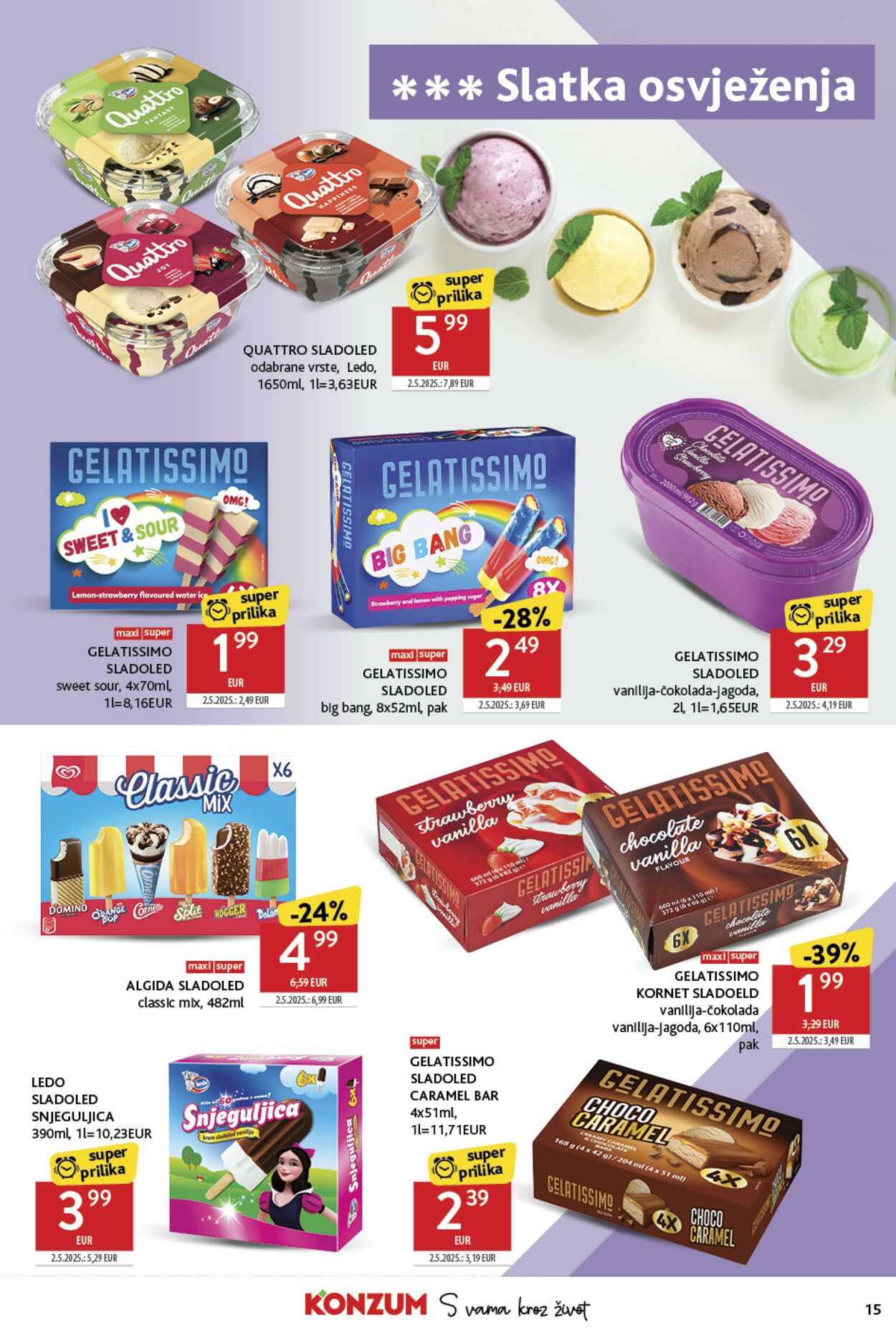 Katalog Konzum 20.06.2025 - 24.06.2025