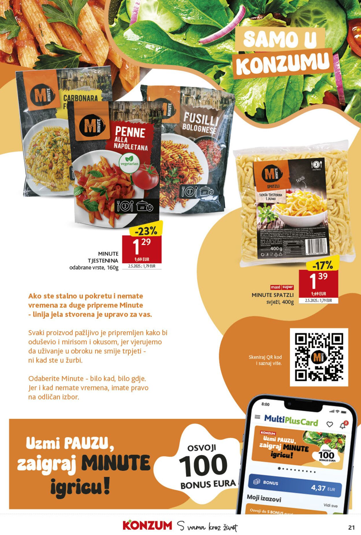 Katalog Konzum 20.06.2025 - 24.06.2025