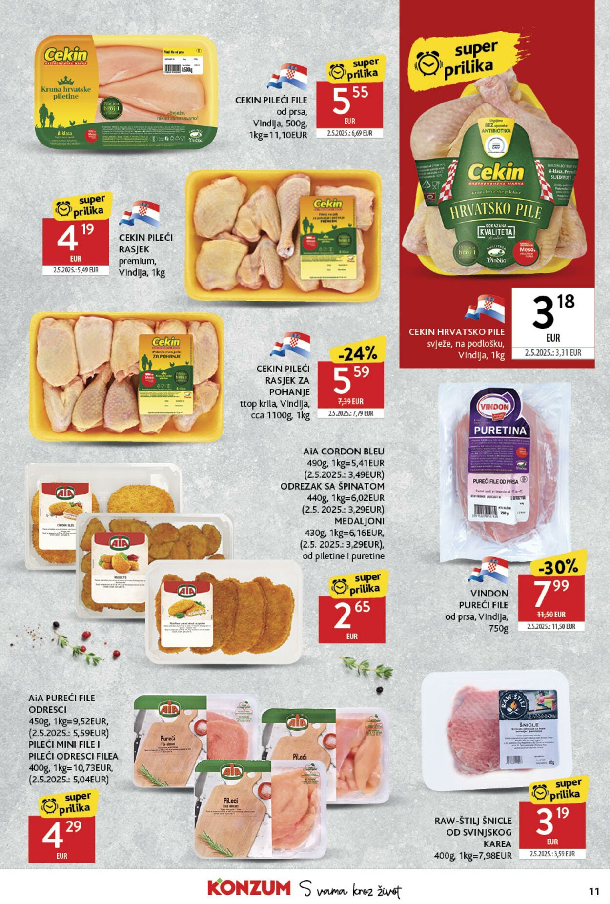 Katalog Konzum 20.06.2025 - 24.06.2025