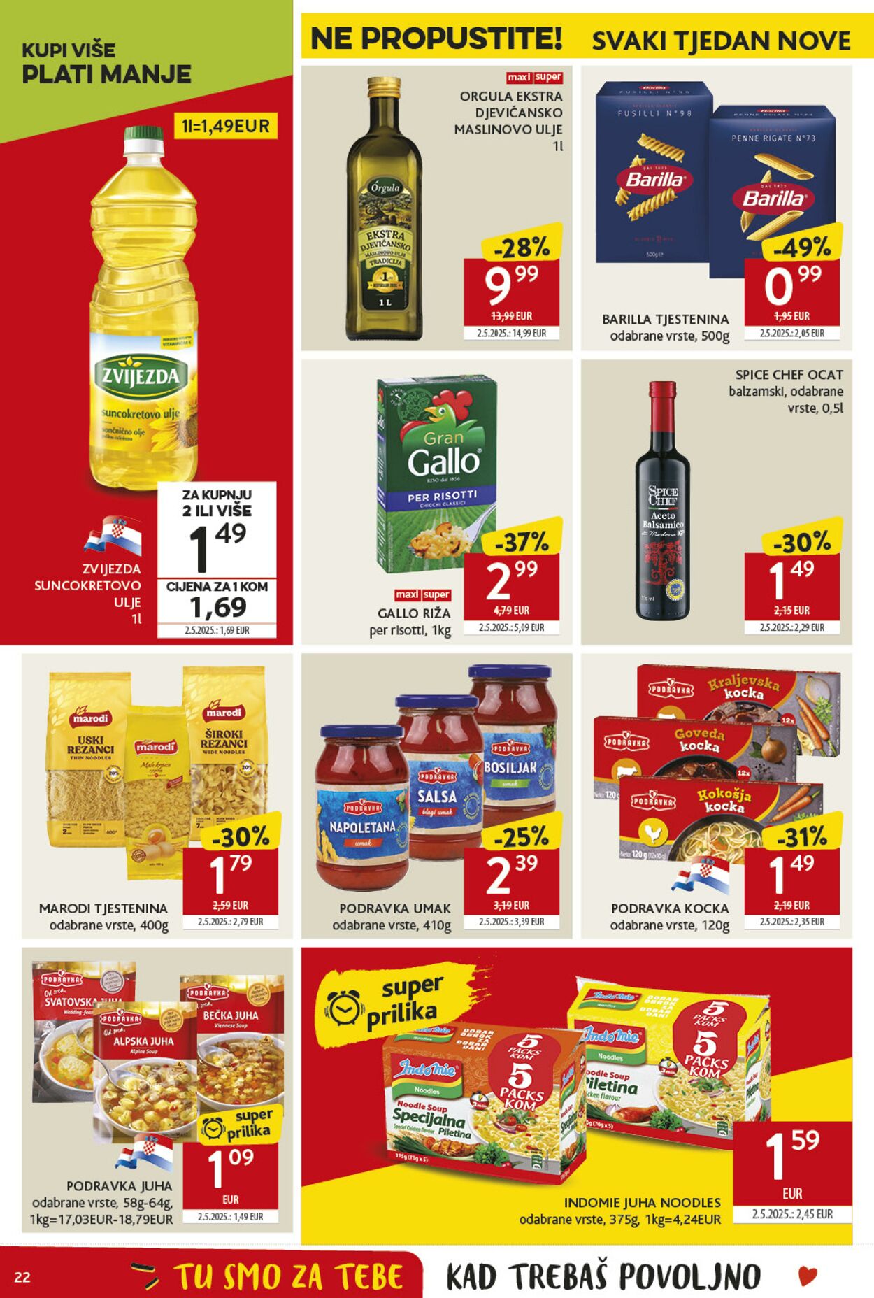 Katalog Konzum 20.06.2025 - 24.06.2025