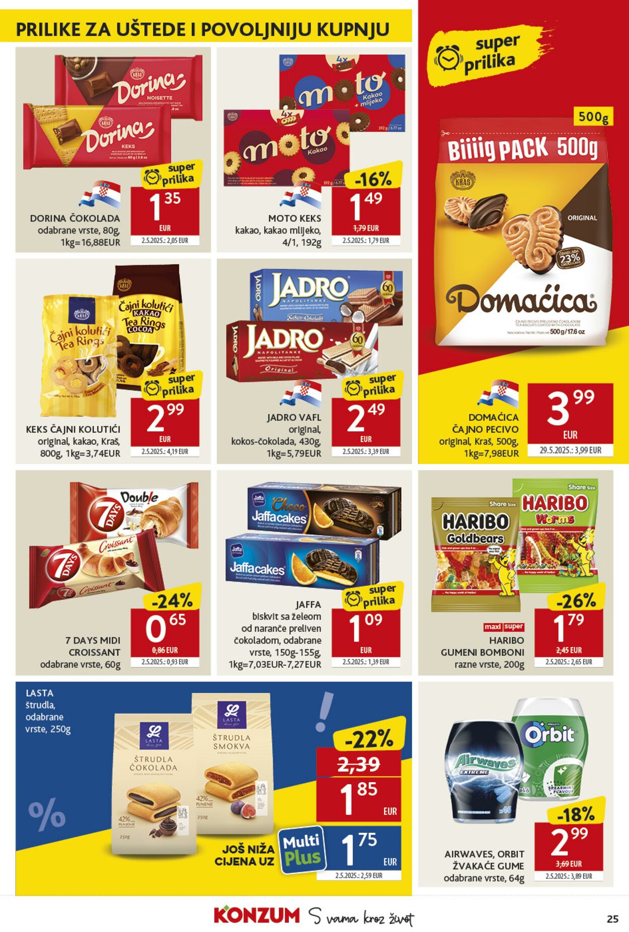 Katalog Konzum 20.06.2025 - 24.06.2025