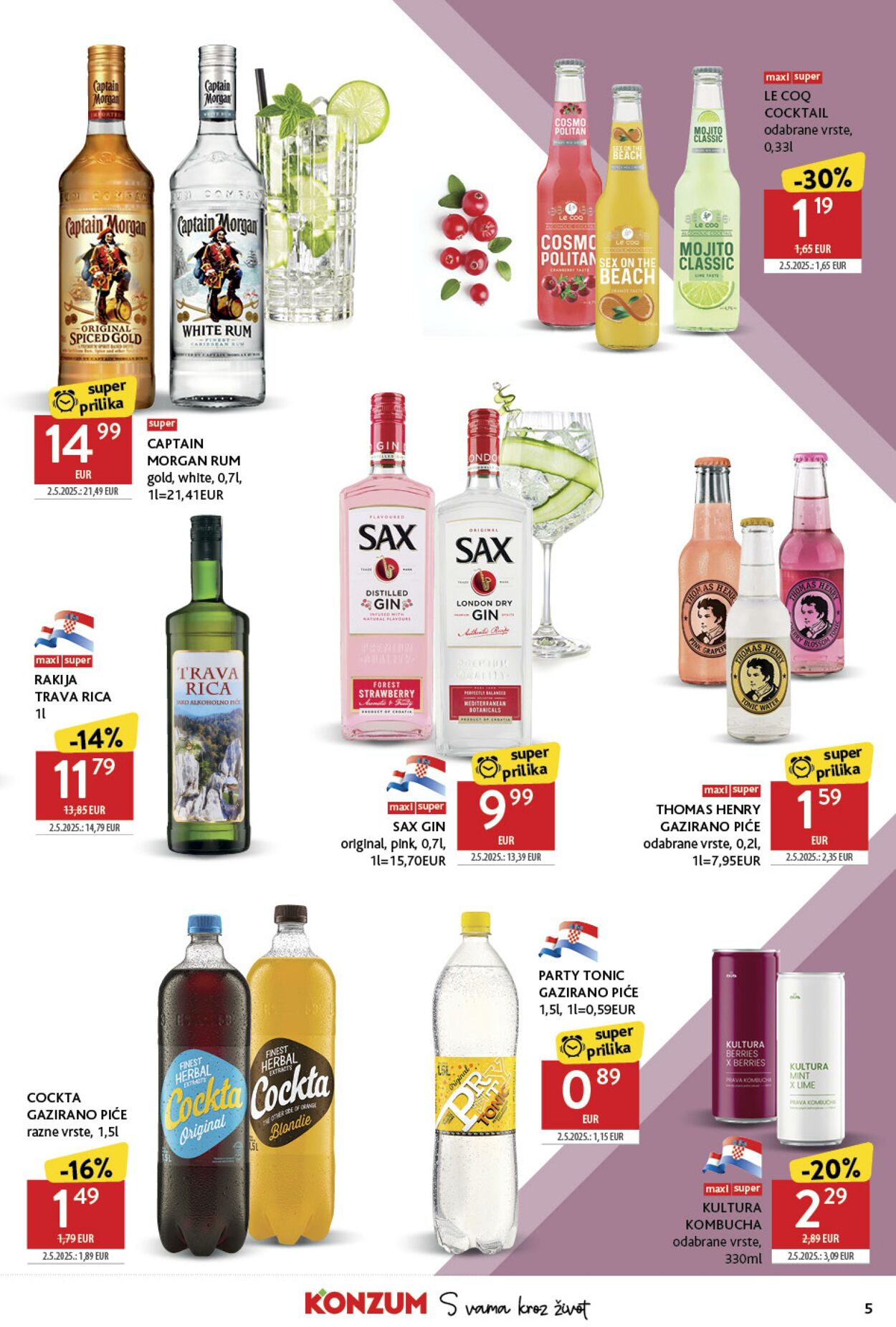 Katalog Konzum 20.06.2025 - 24.06.2025