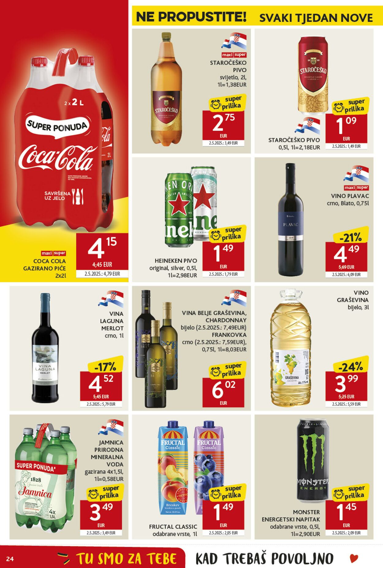 Katalog Konzum 20.06.2025 - 24.06.2025