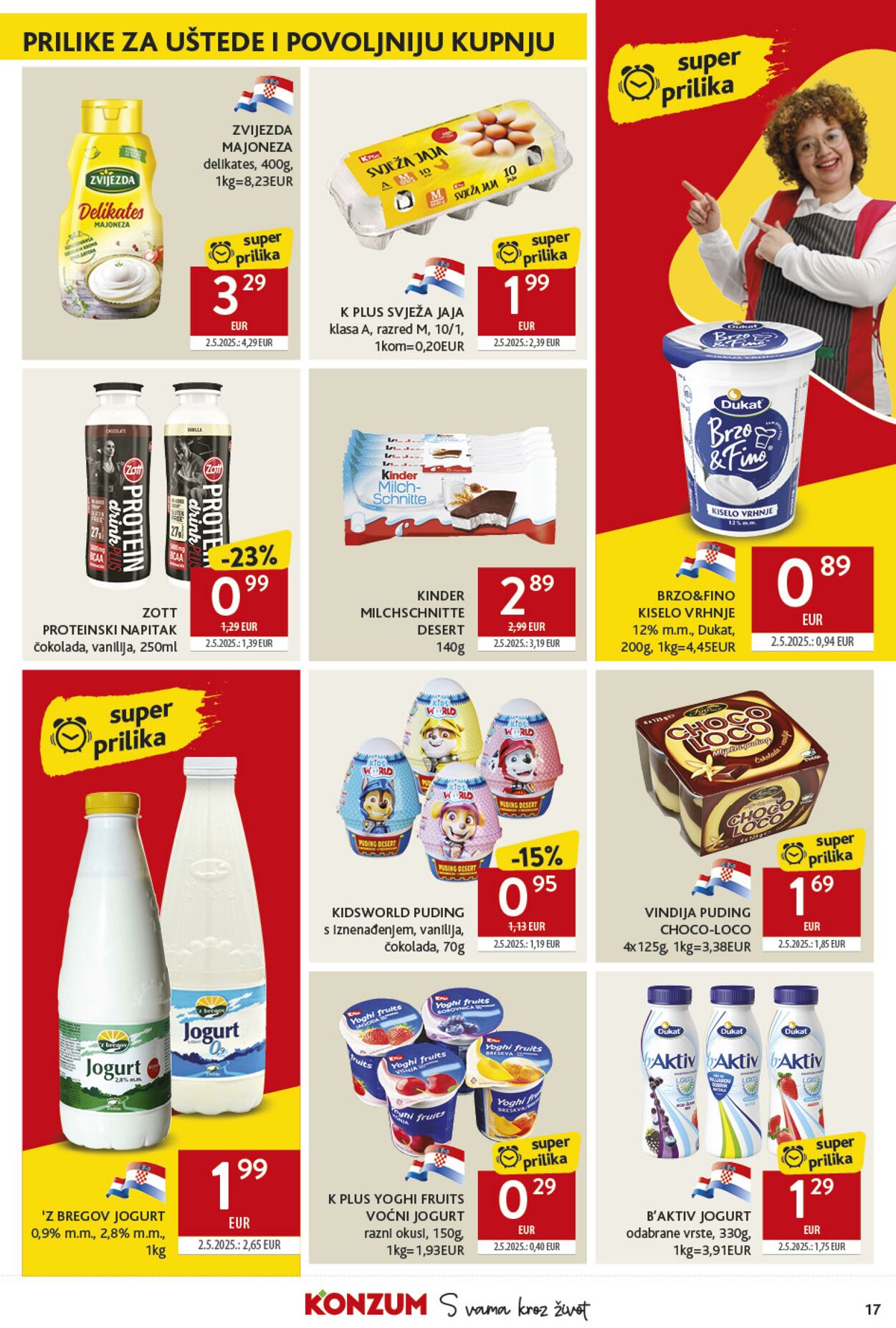 Katalog Konzum 20.06.2025 - 24.06.2025