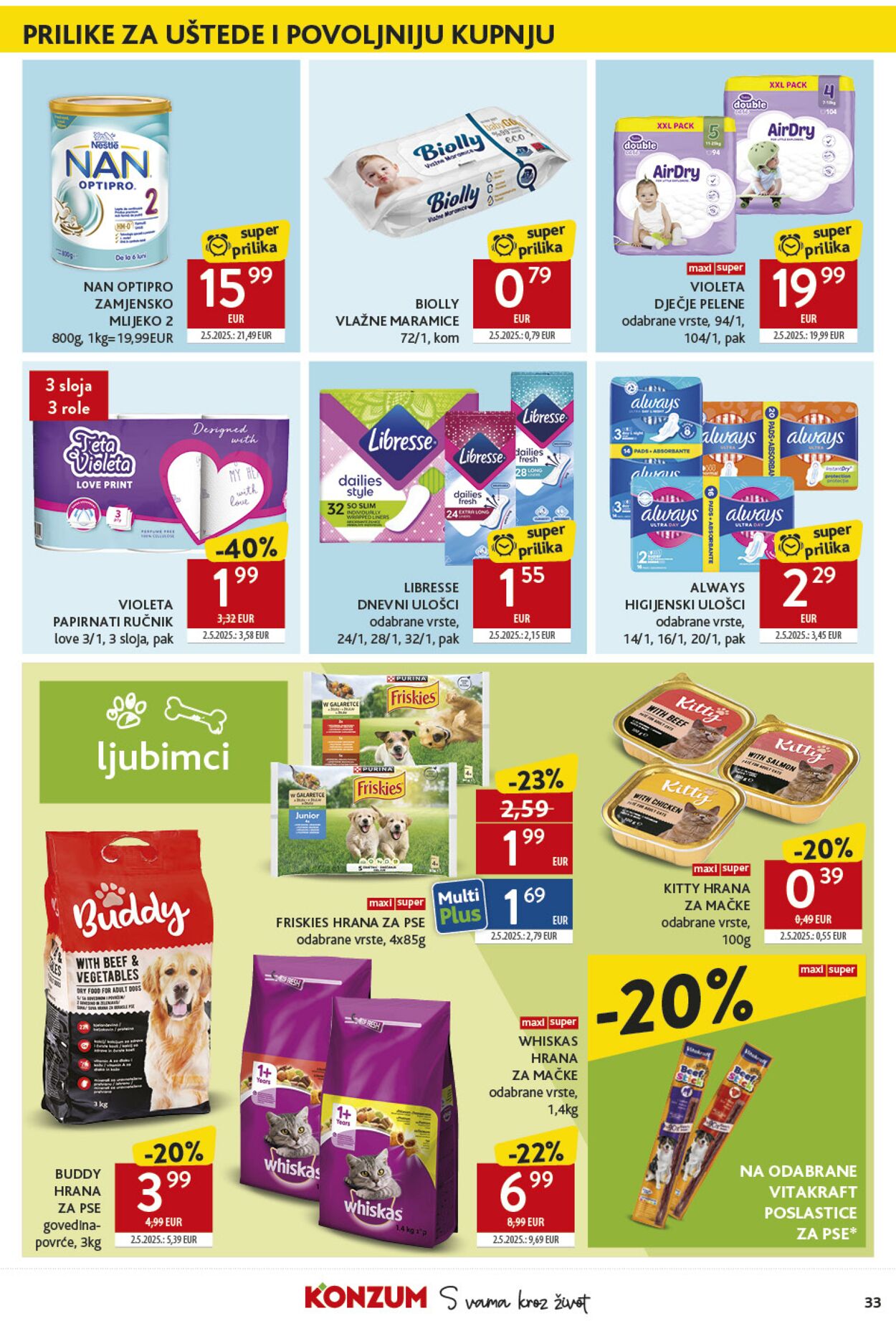Katalog Konzum 20.06.2025 - 24.06.2025