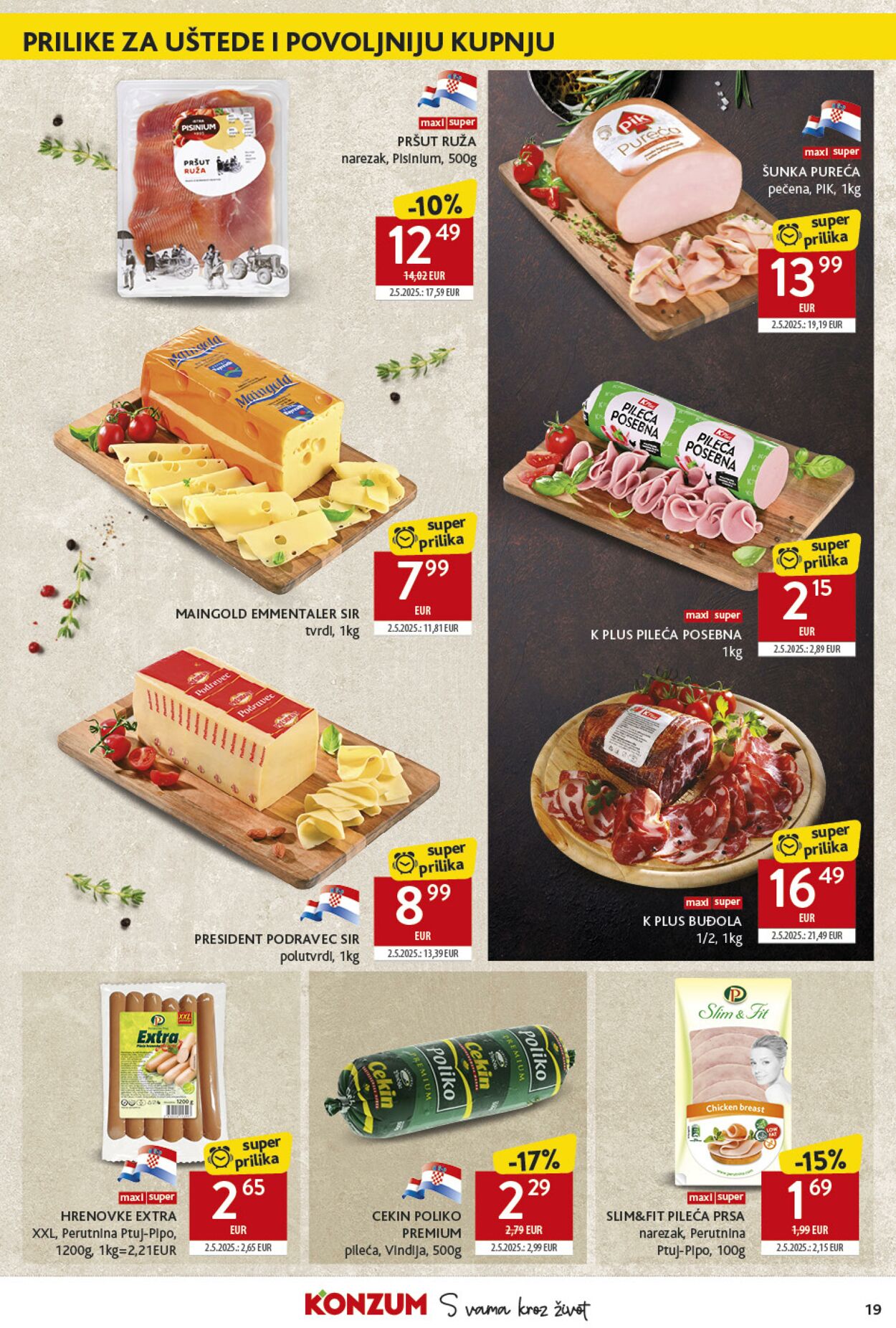 Katalog Konzum 20.06.2025 - 24.06.2025