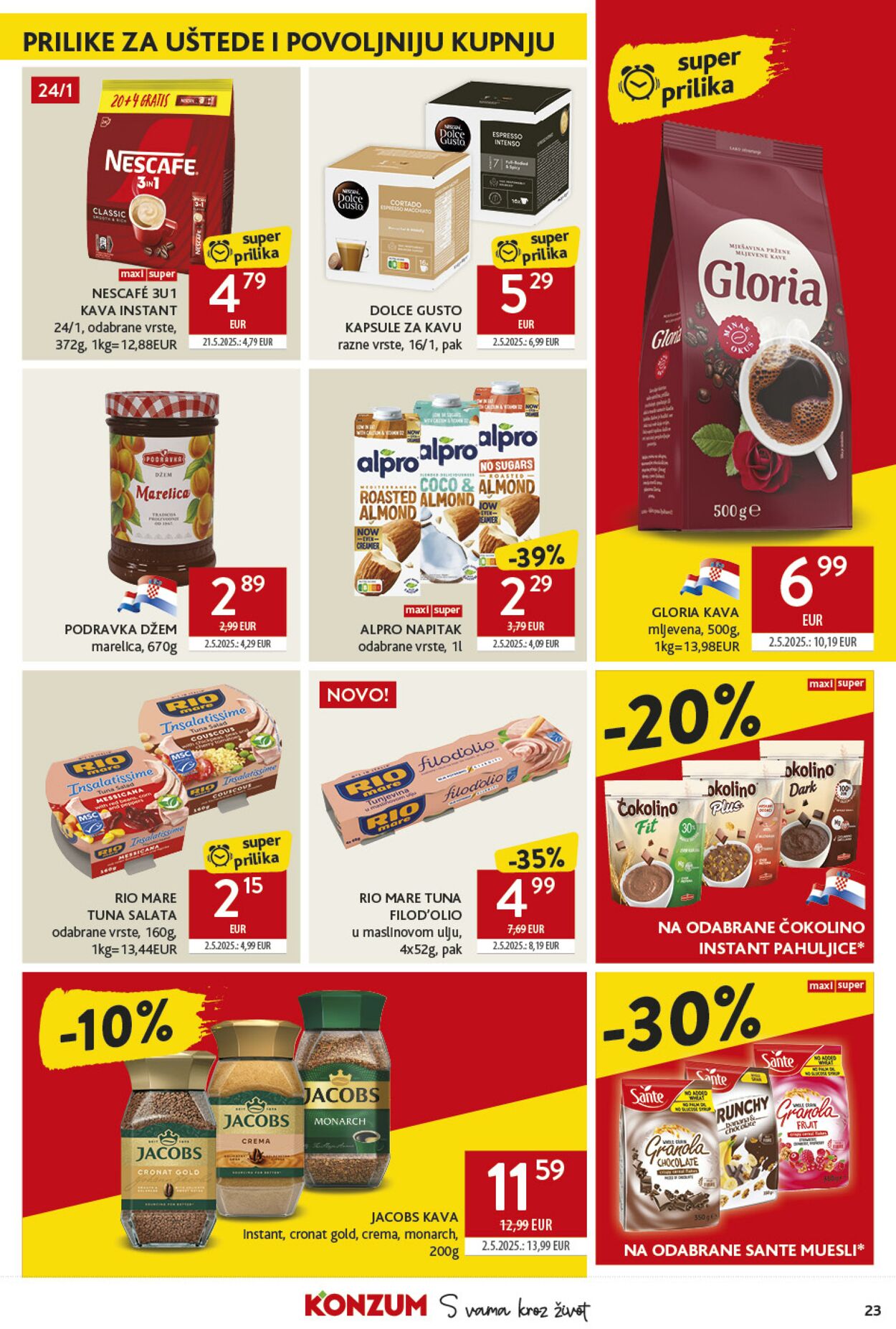 Katalog Konzum 20.06.2025 - 24.06.2025