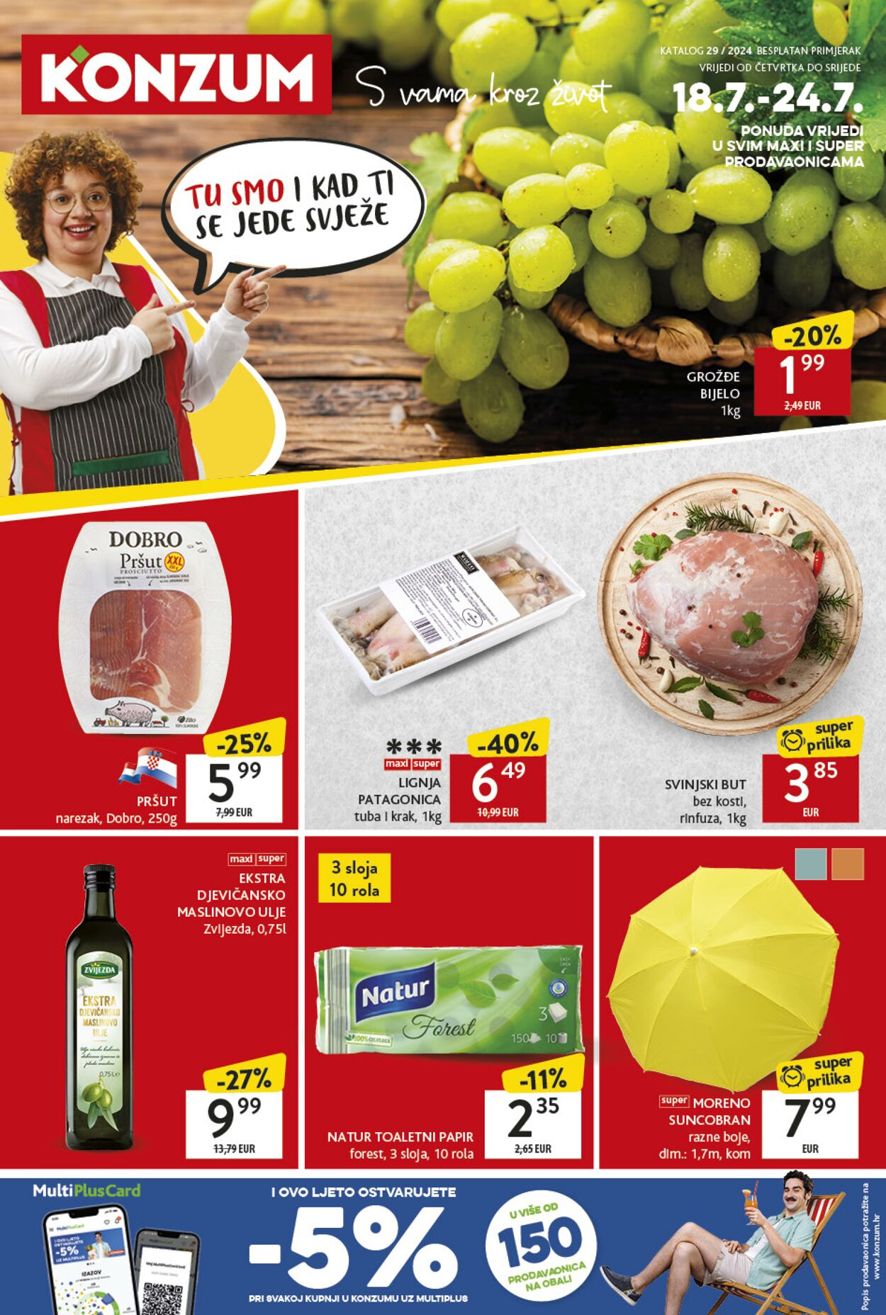 Katalog Konzum 18.07.2024 - 24.07.2024