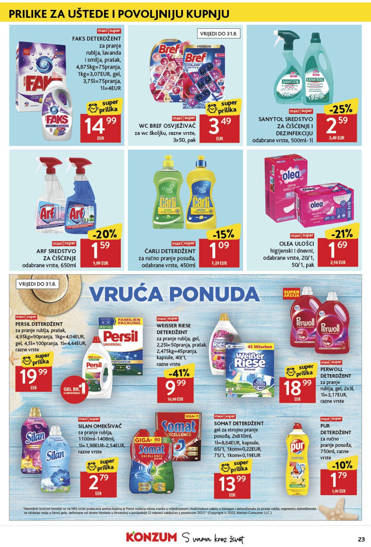 Katalog Konzum 18.07.2024 - 24.07.2024