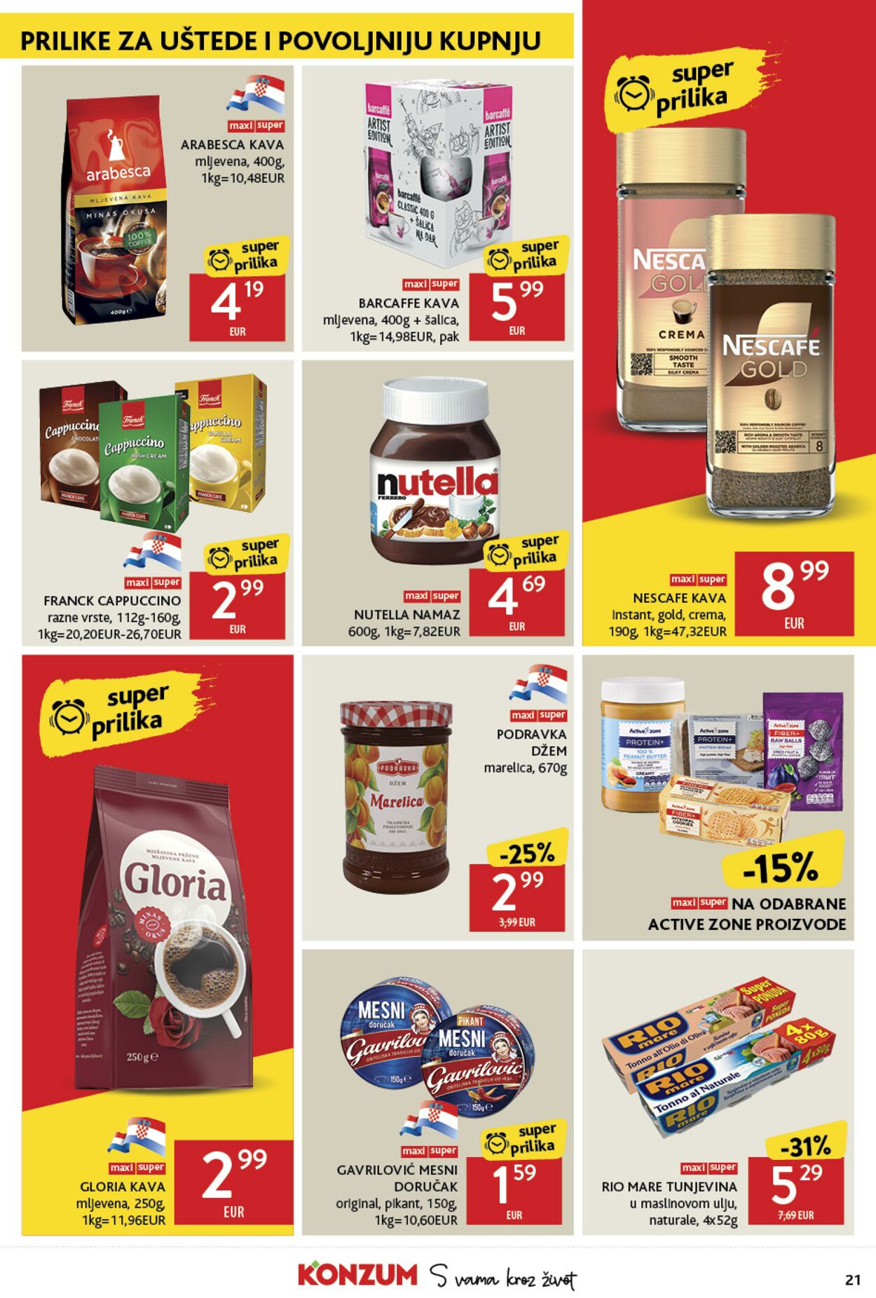 Katalog Konzum 18.07.2024 - 24.07.2024