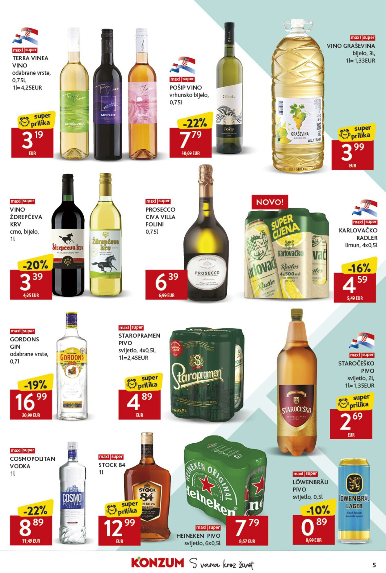 Katalog Konzum 18.07.2024 - 24.07.2024