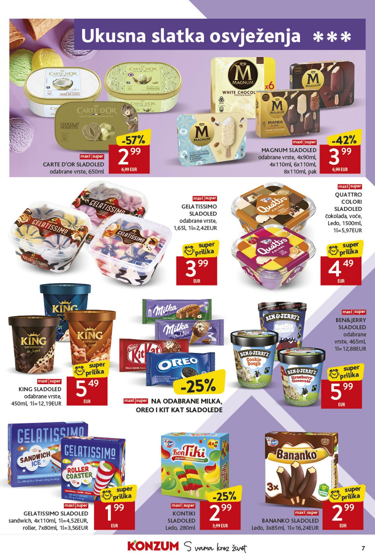 Katalog Konzum 18.07.2024 - 24.07.2024