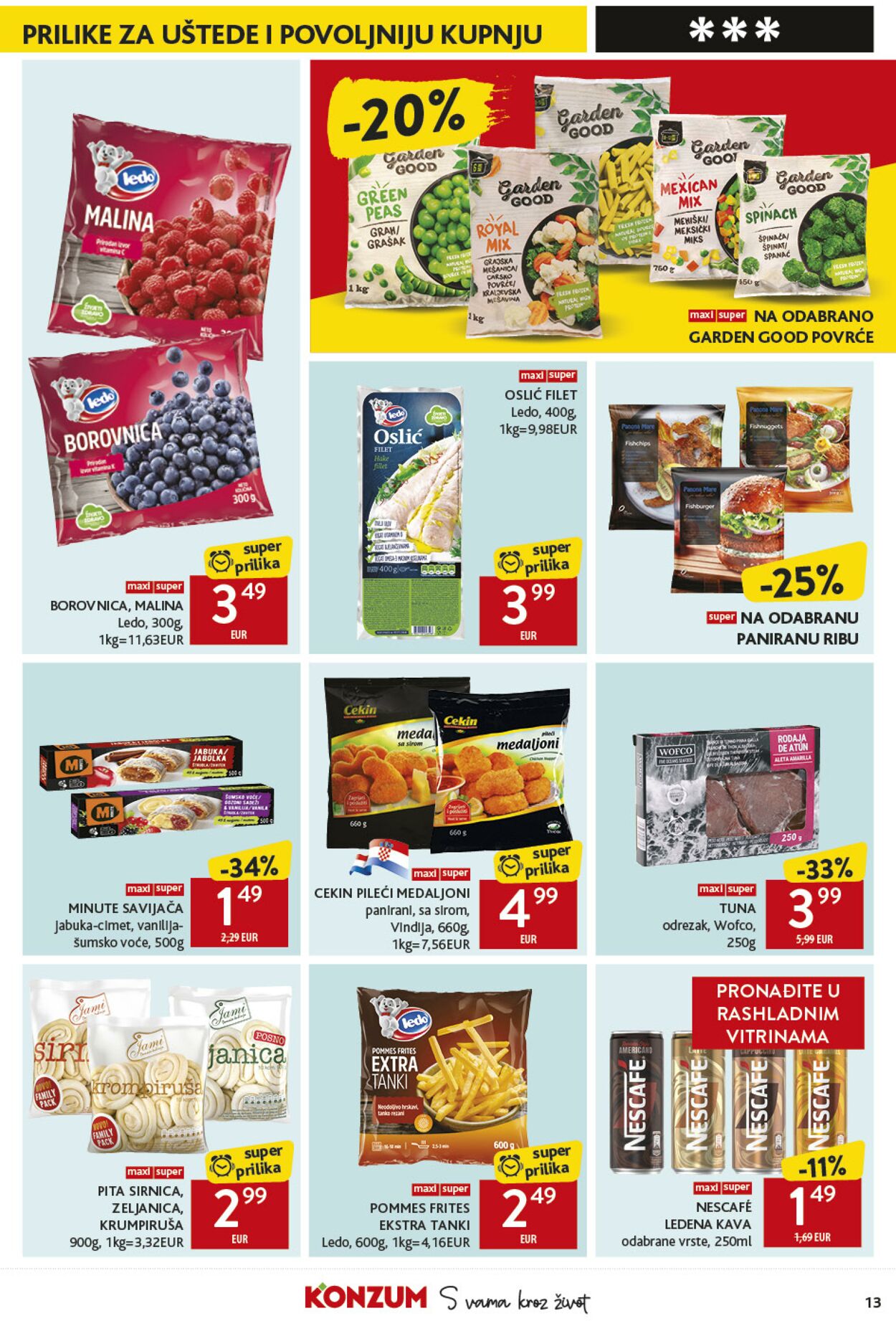 Katalog Konzum 18.07.2024 - 24.07.2024