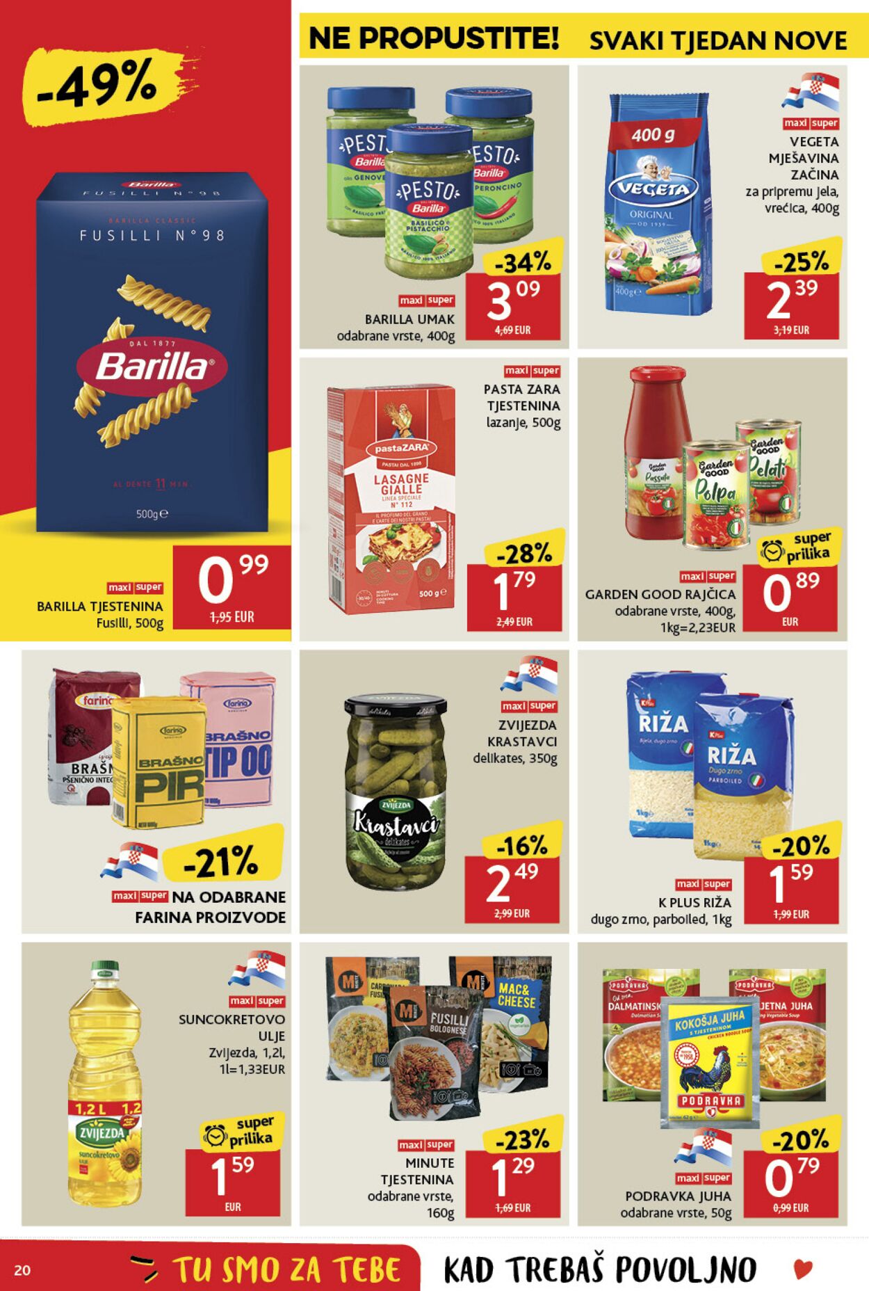 Katalog Konzum 18.07.2024 - 24.07.2024