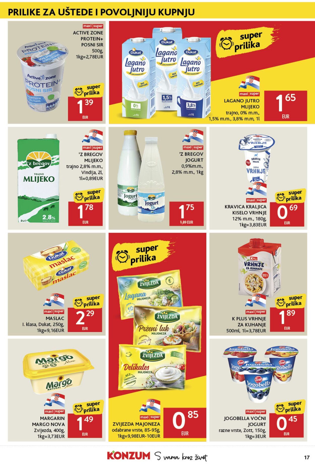 Katalog Konzum 18.07.2024 - 24.07.2024