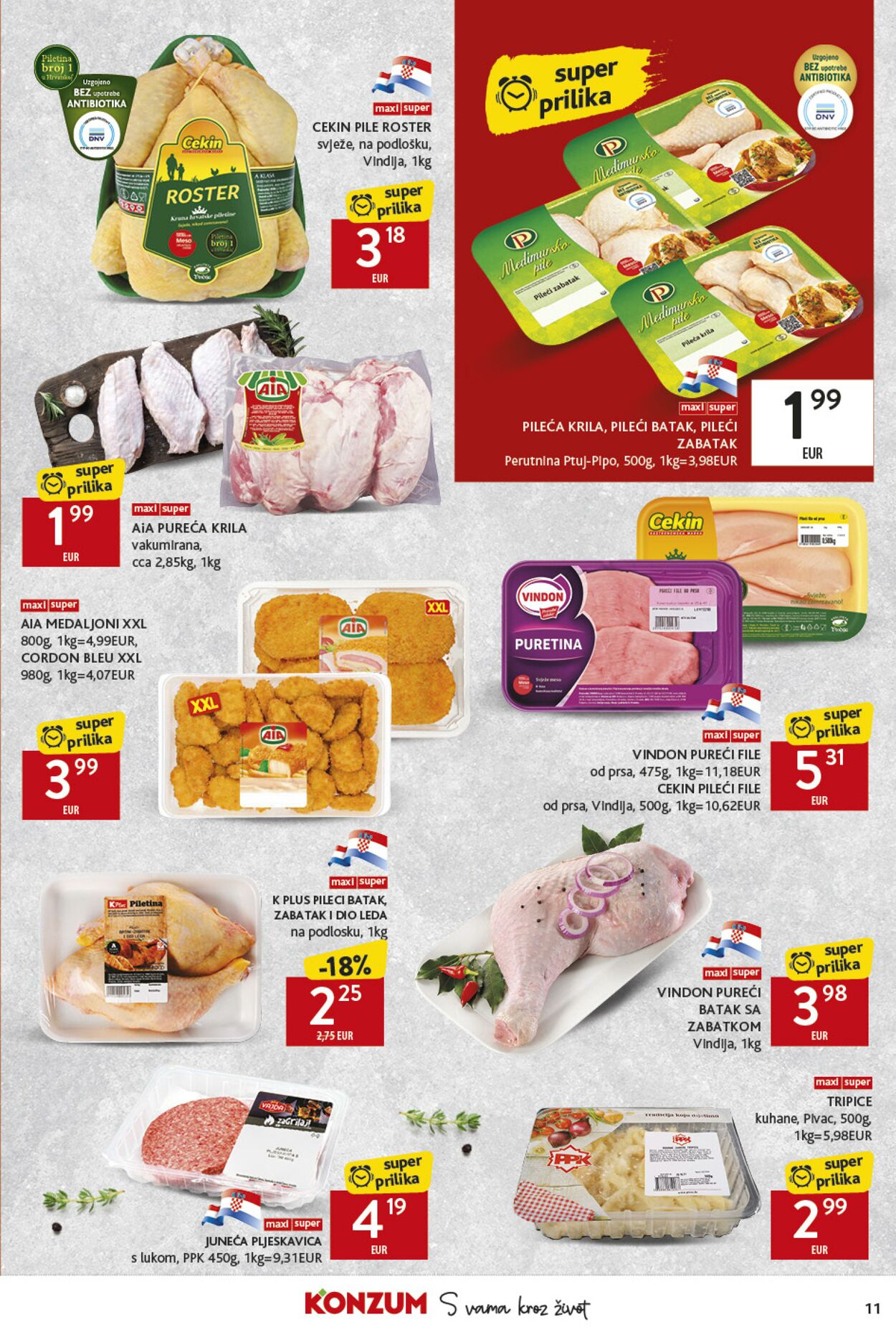 Katalog Konzum 18.07.2024 - 24.07.2024