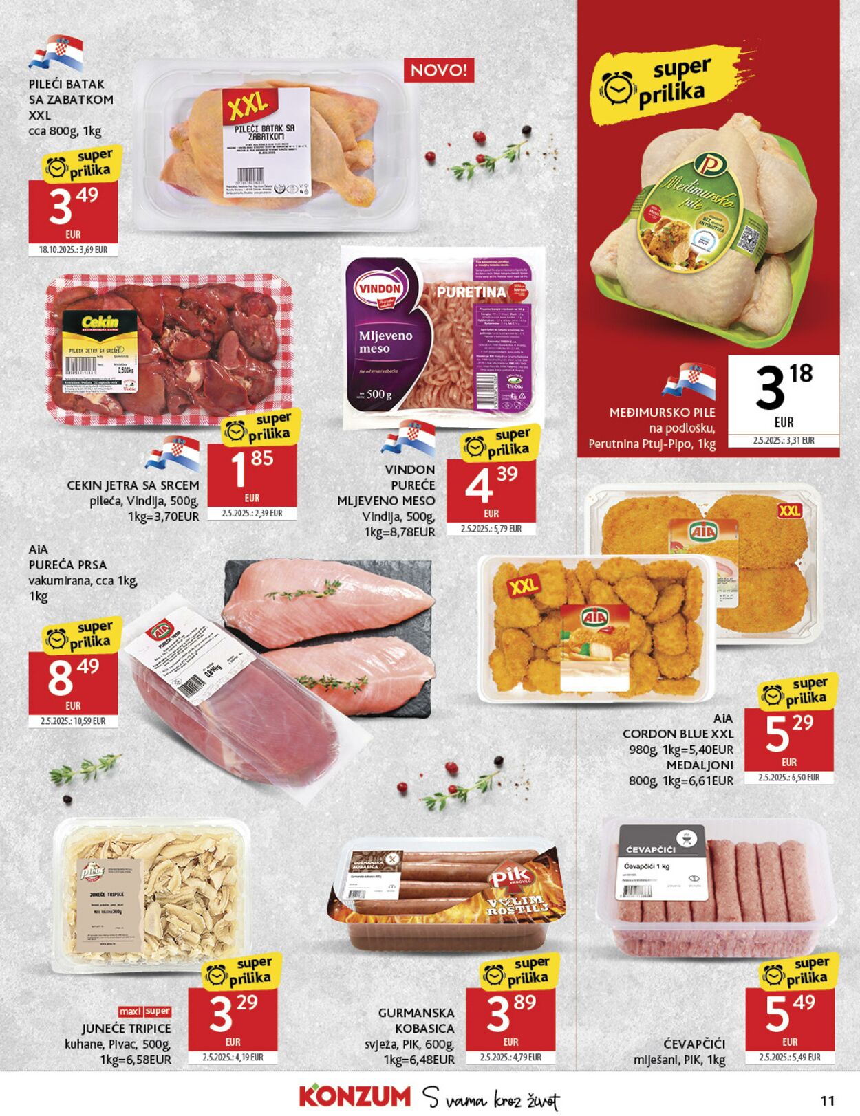 Katalog Konzum 20.11.2025 - 25.11.2025