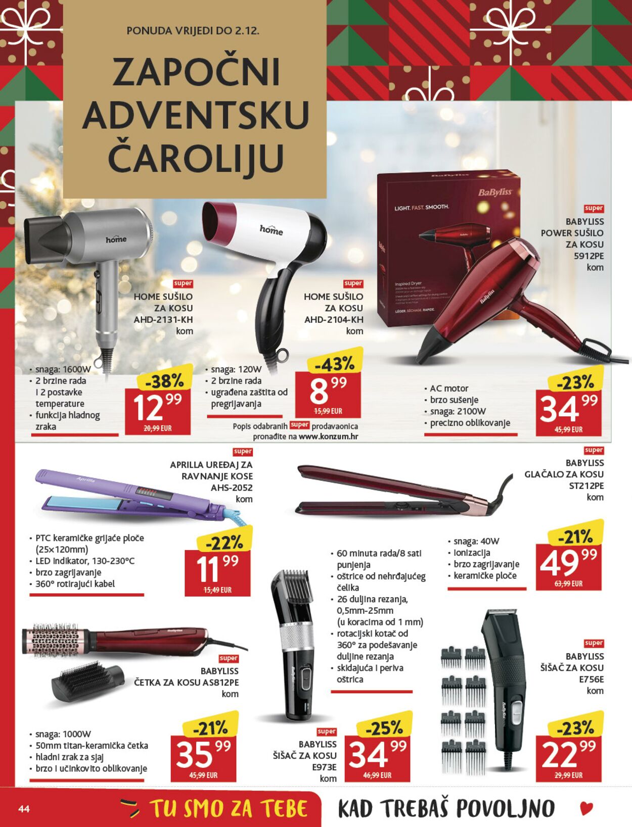 Katalog Konzum 20.11.2025 - 25.11.2025