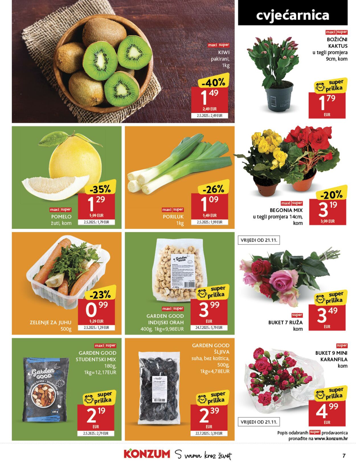 Katalog Konzum 20.11.2025 - 25.11.2025