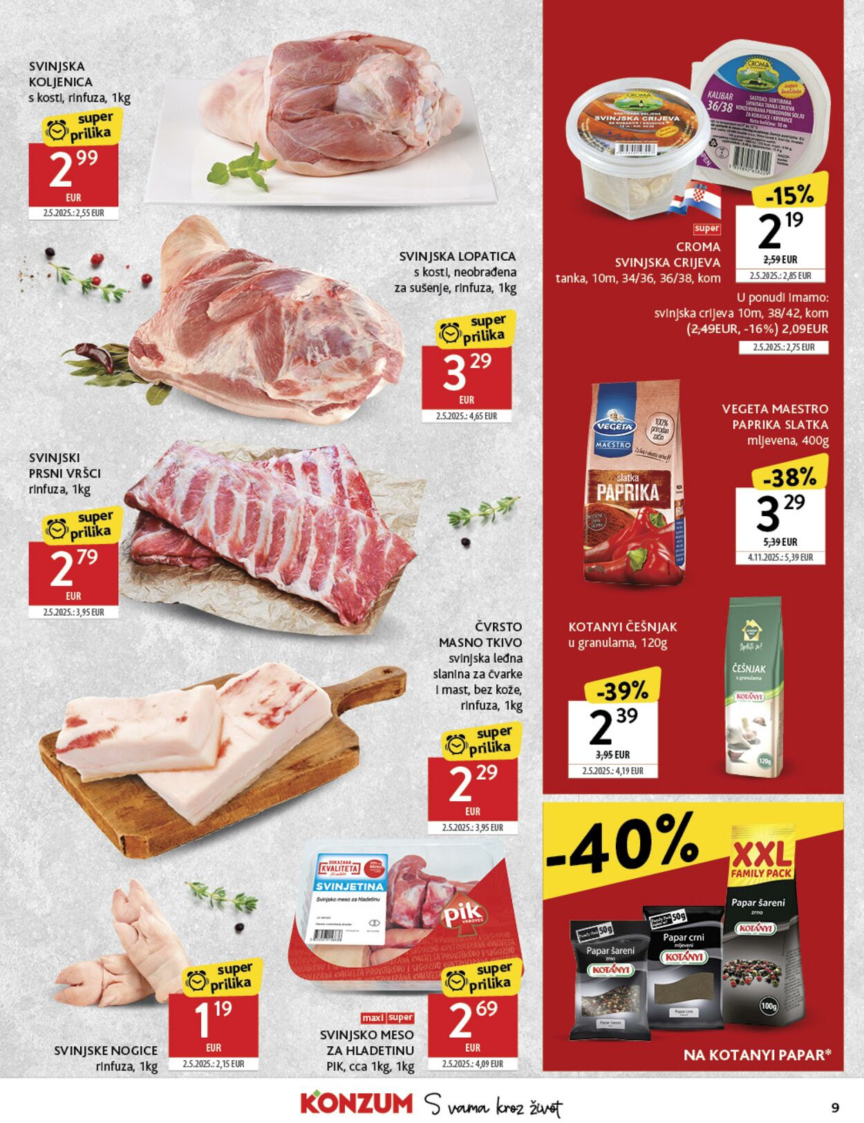 Katalog Konzum 20.11.2025 - 25.11.2025