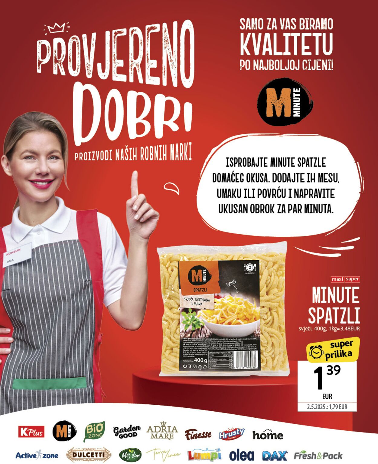 Katalog Konzum 20.11.2025 - 25.11.2025
