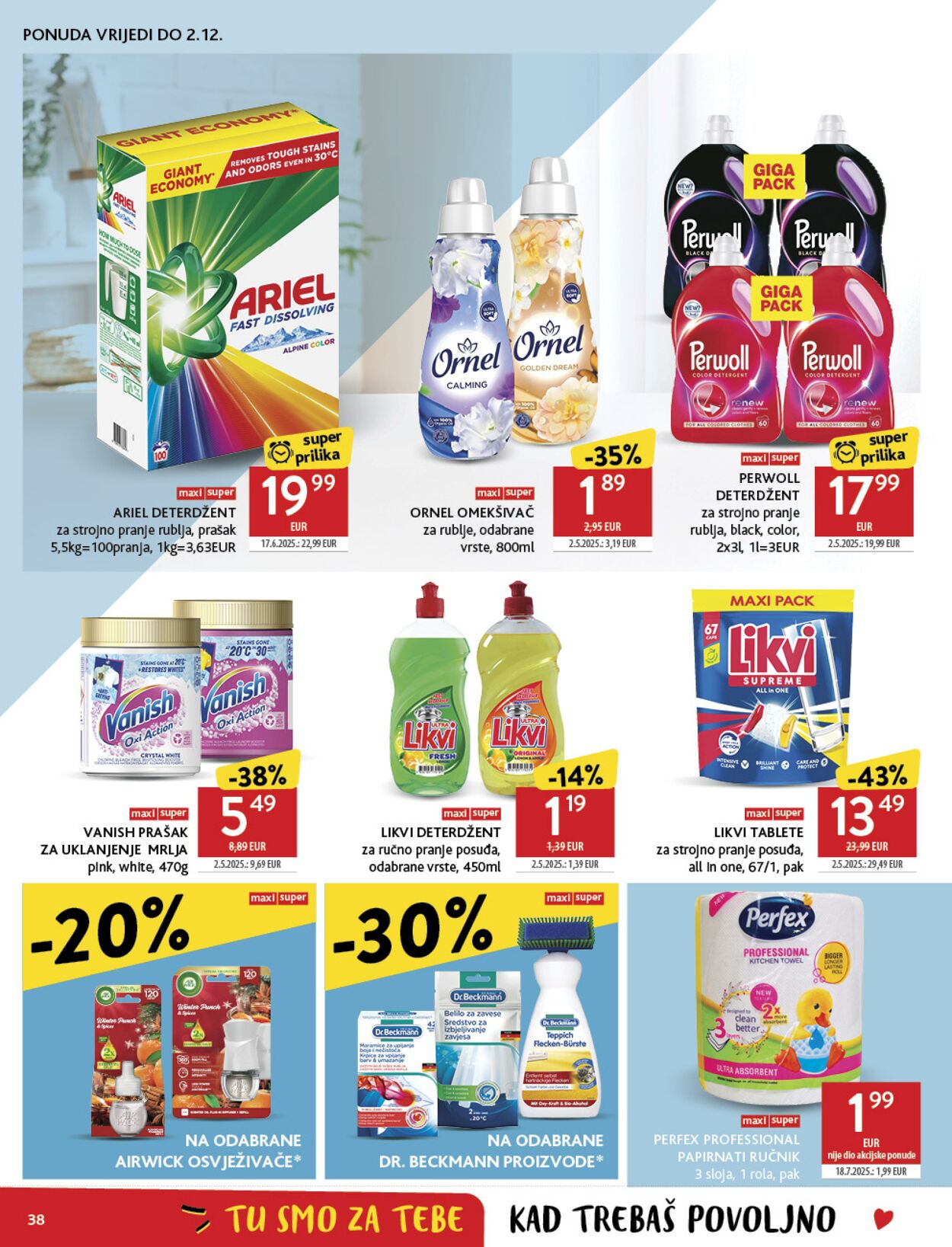 Katalog Konzum 20.11.2025 - 25.11.2025