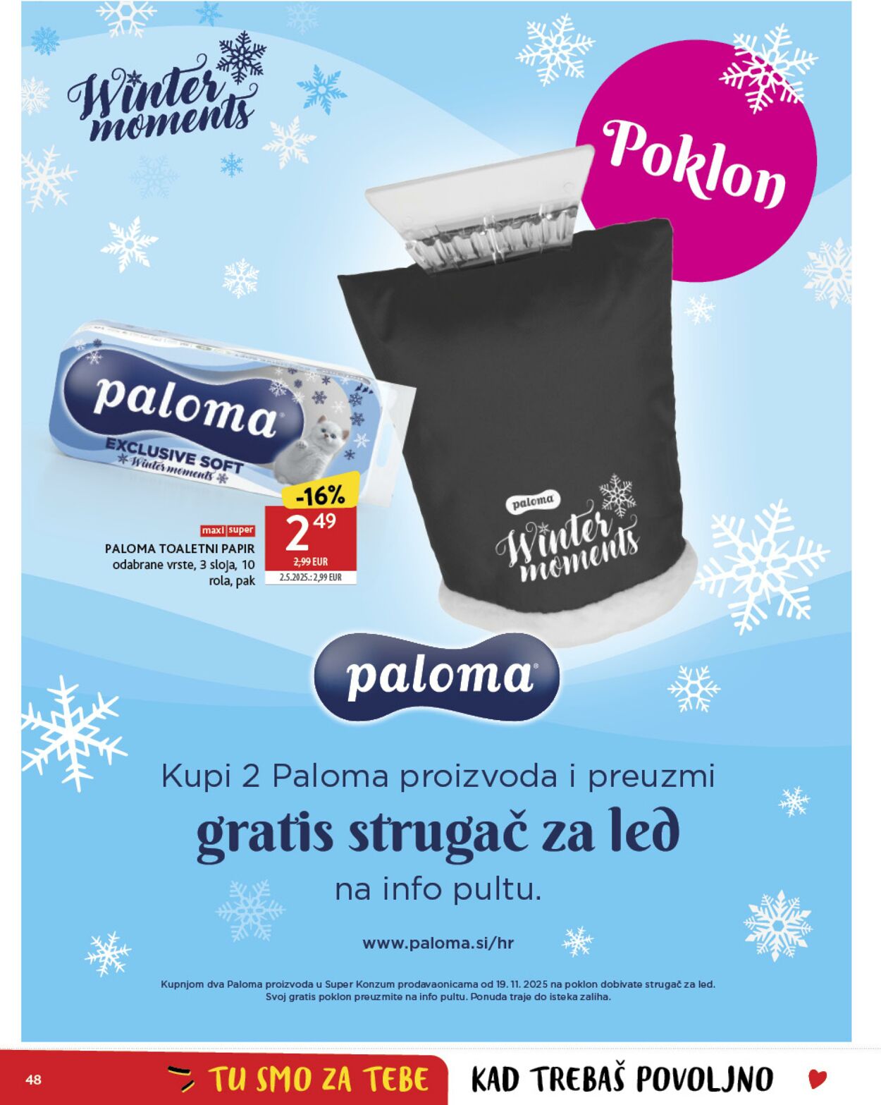 Katalog Konzum 20.11.2025 - 25.11.2025