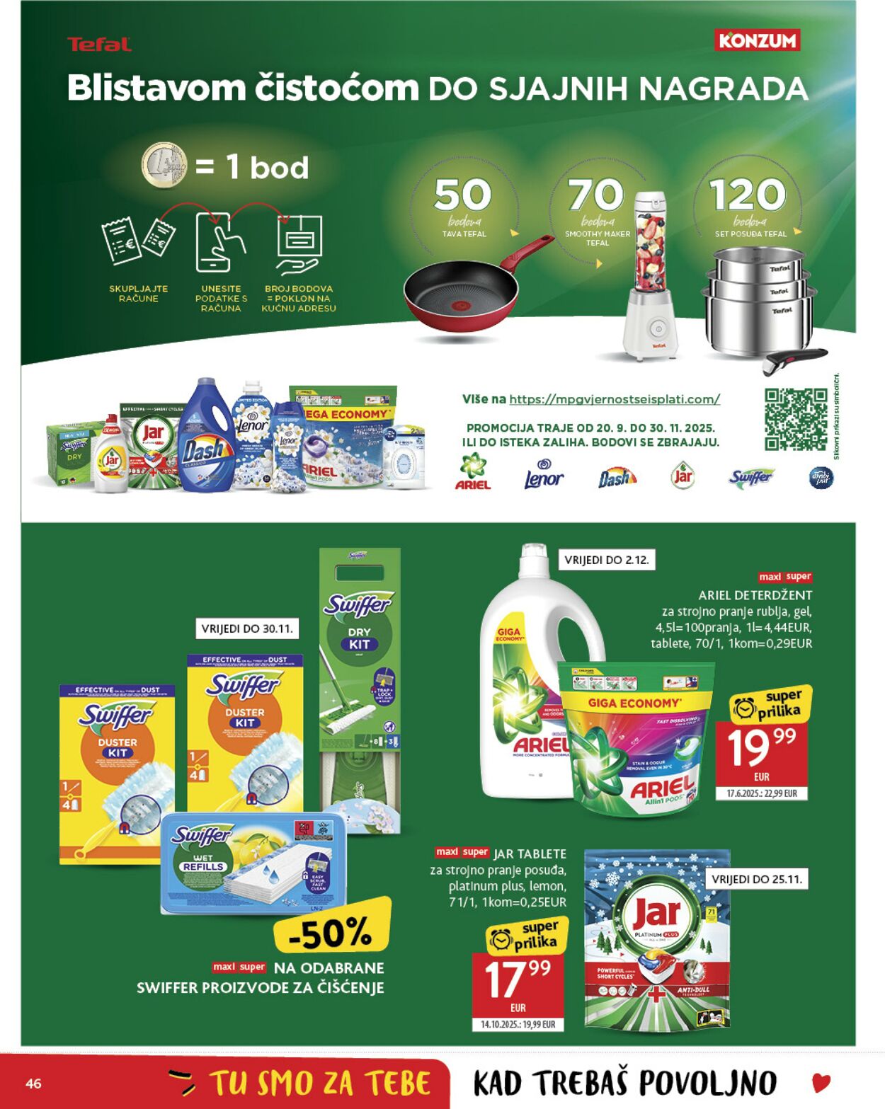 Katalog Konzum 20.11.2025 - 25.11.2025