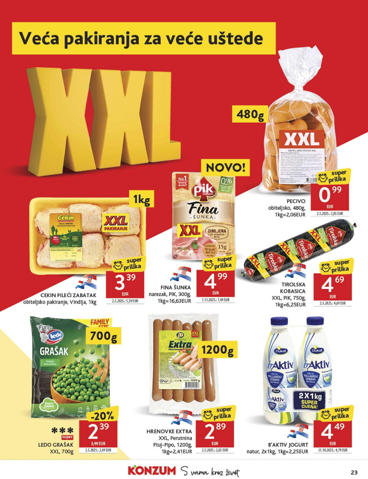 Katalog Konzum 20.11.2025 - 25.11.2025