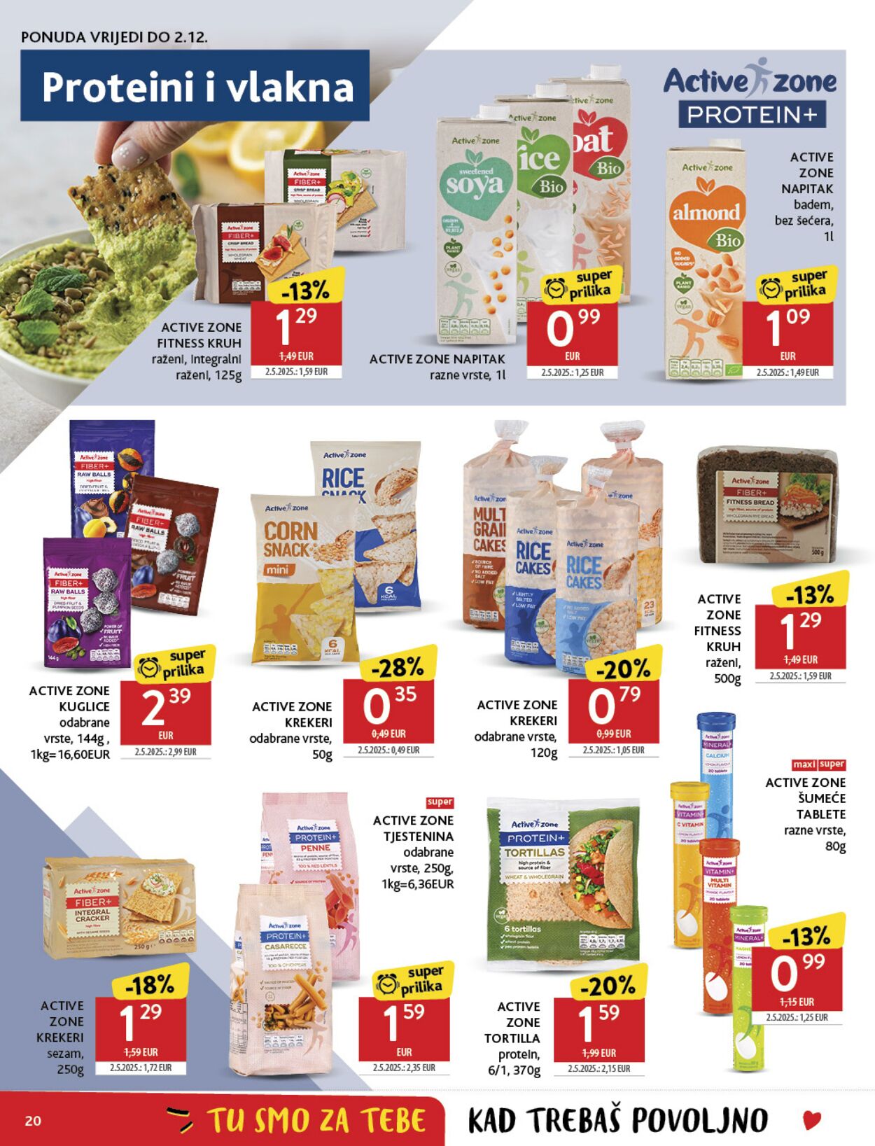 Katalog Konzum 20.11.2025 - 25.11.2025