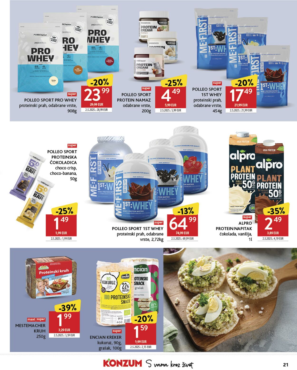 Katalog Konzum 20.11.2025 - 25.11.2025