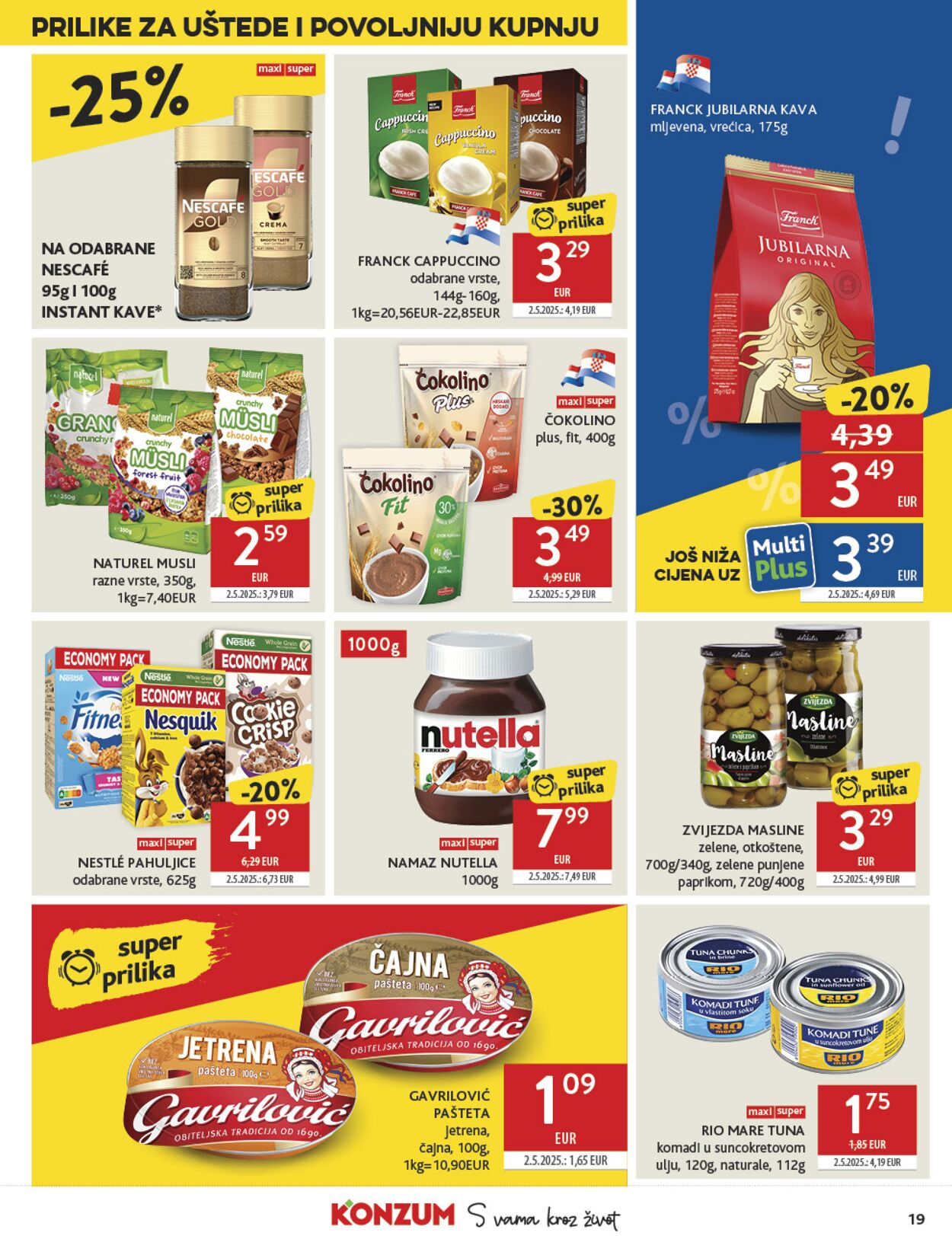 Katalog Konzum 20.11.2025 - 25.11.2025