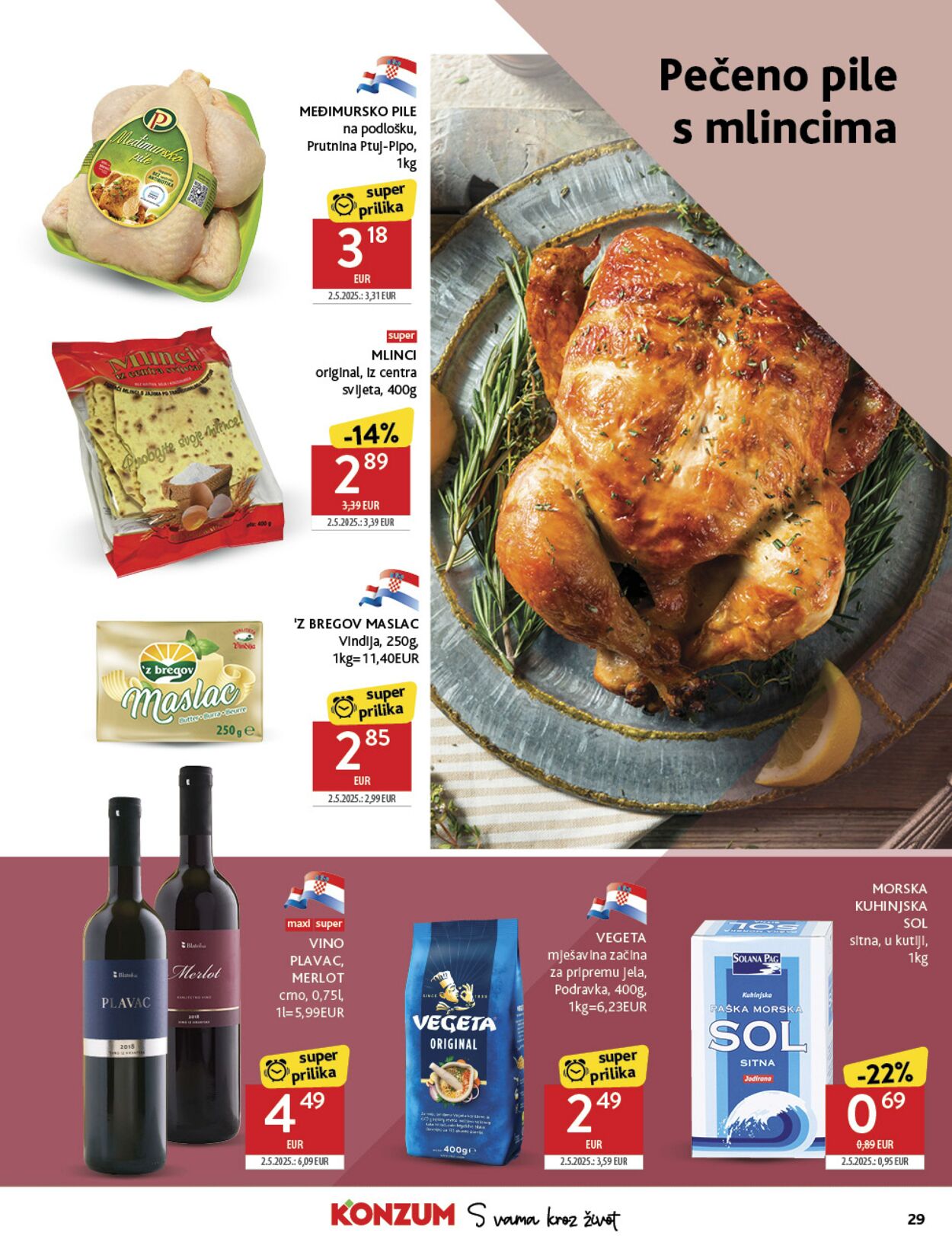 Katalog Konzum 20.11.2025 - 25.11.2025