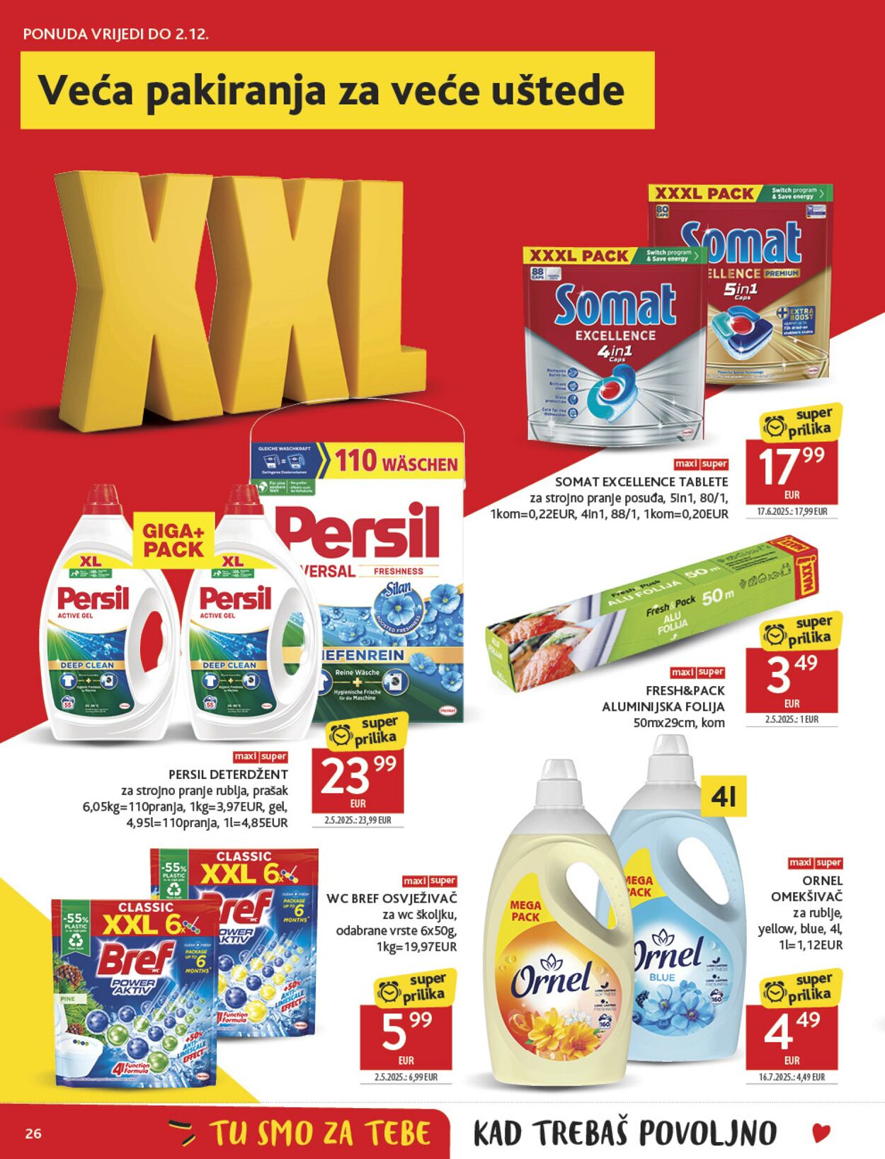 Katalog Konzum 20.11.2025 - 25.11.2025
